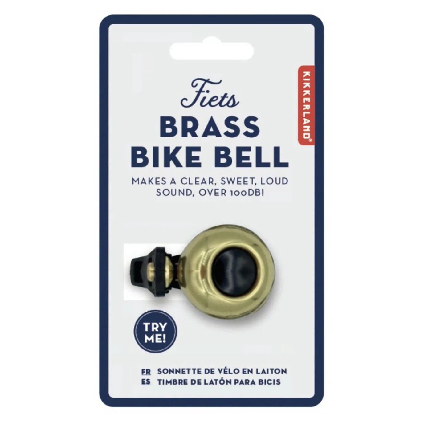 Brass Bike Bell - Image 2