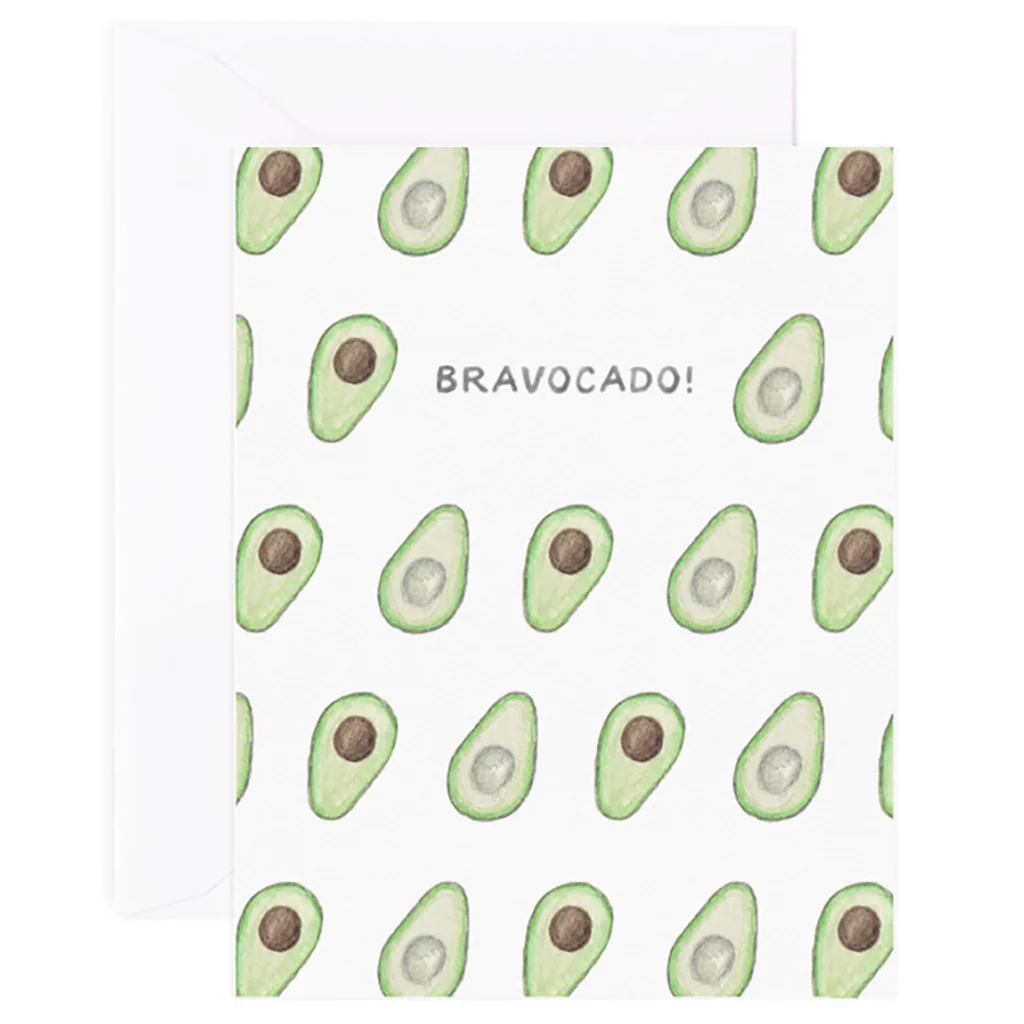 Bravocado Card