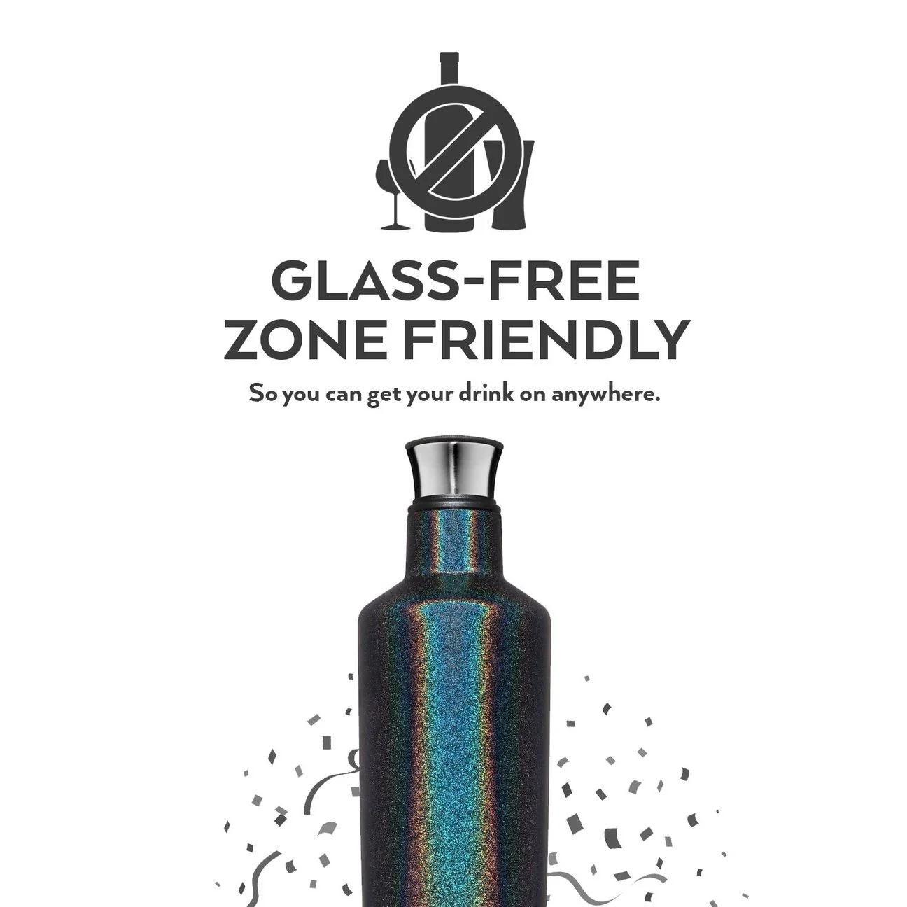 BrüMate 25oz ReHydration Bottle | Denim - Image 2