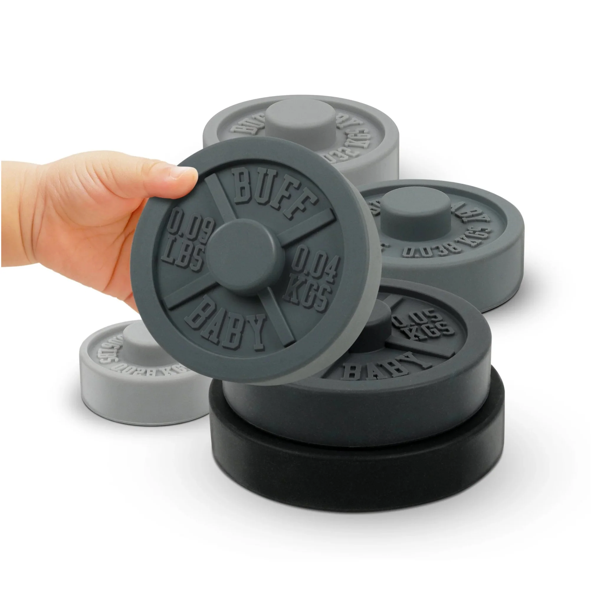 Buff Baby Weight Plate Stacker - Image 3