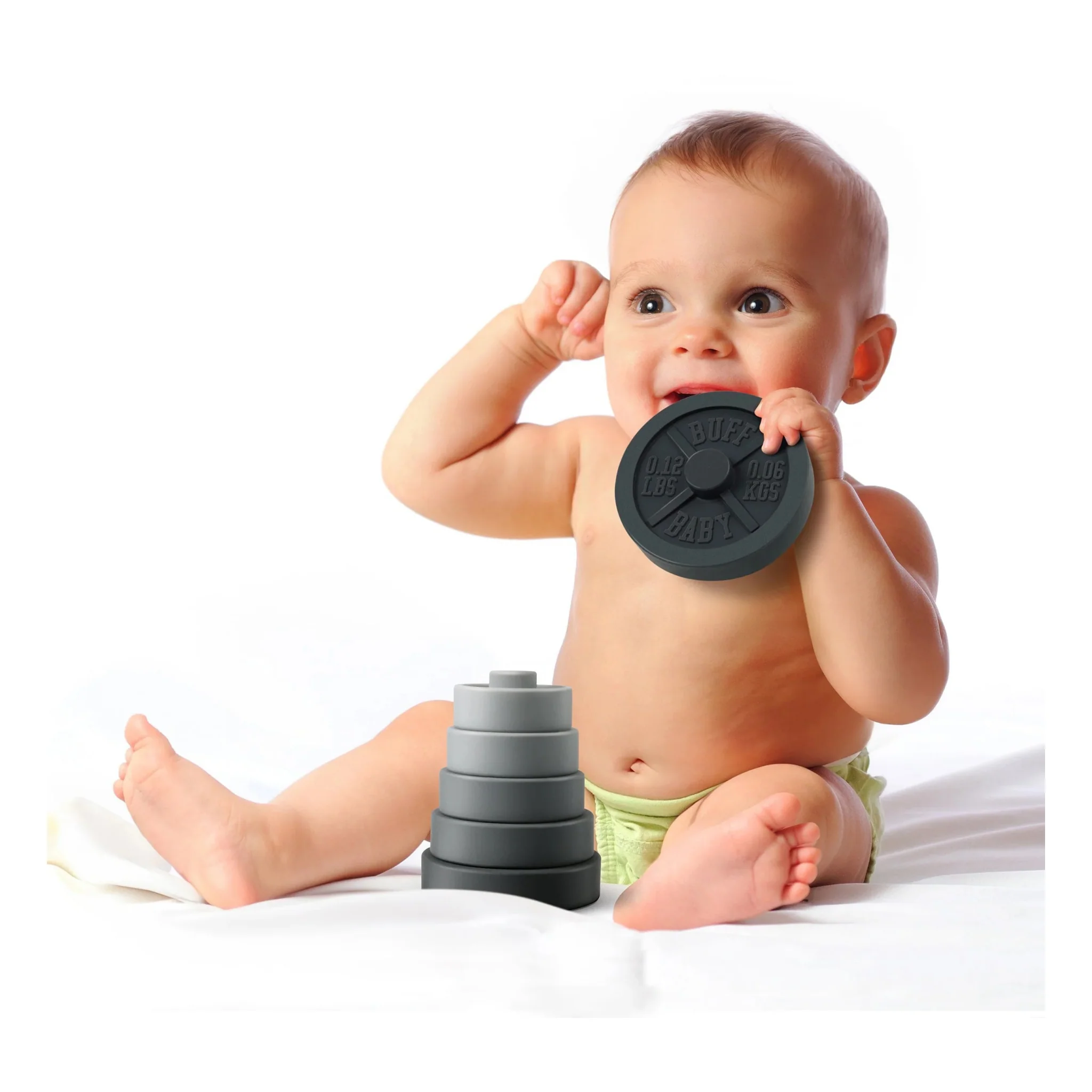 Buff Baby Weight Plate Stacker - Image 4