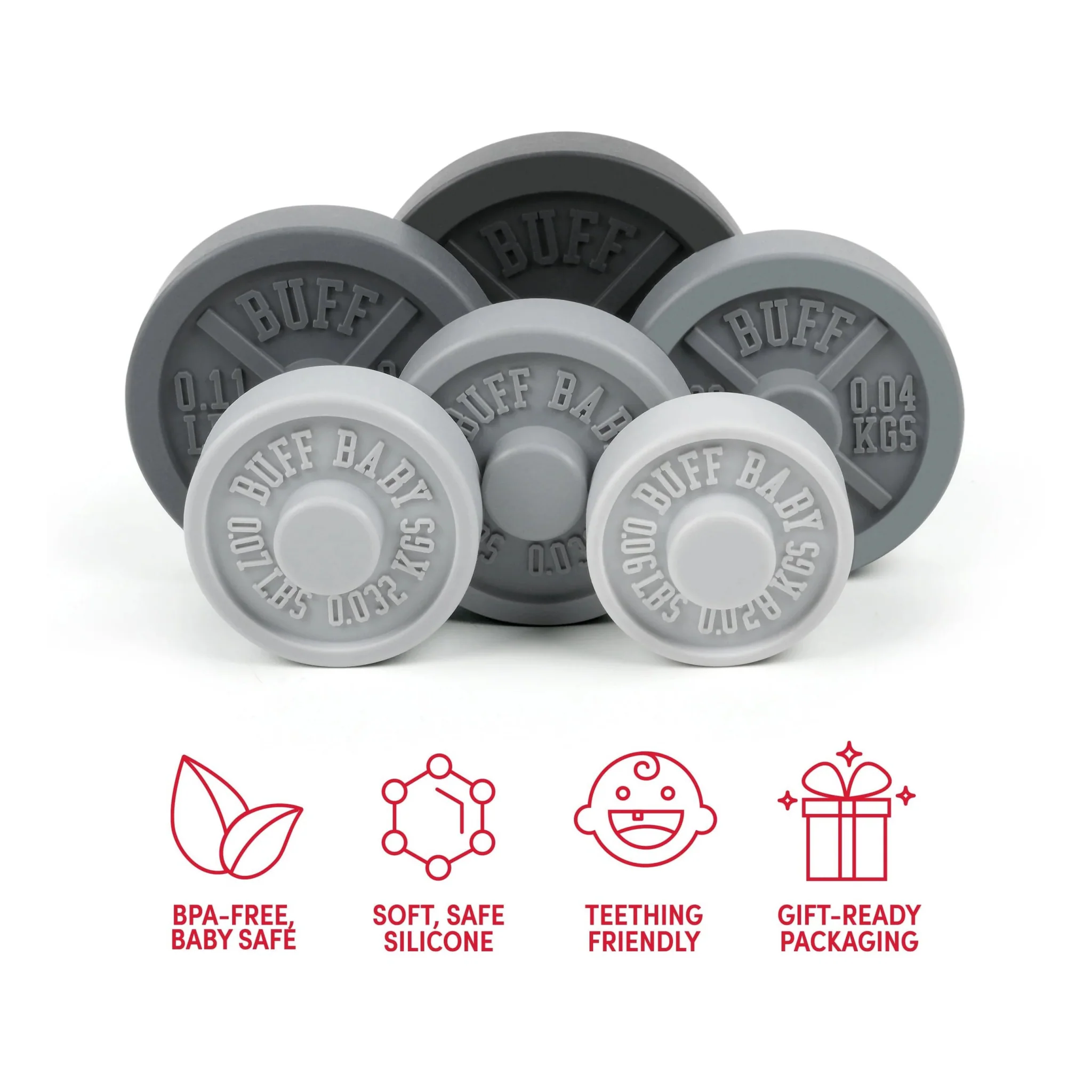 Buff Baby Weight Plate Stacker - Image 5