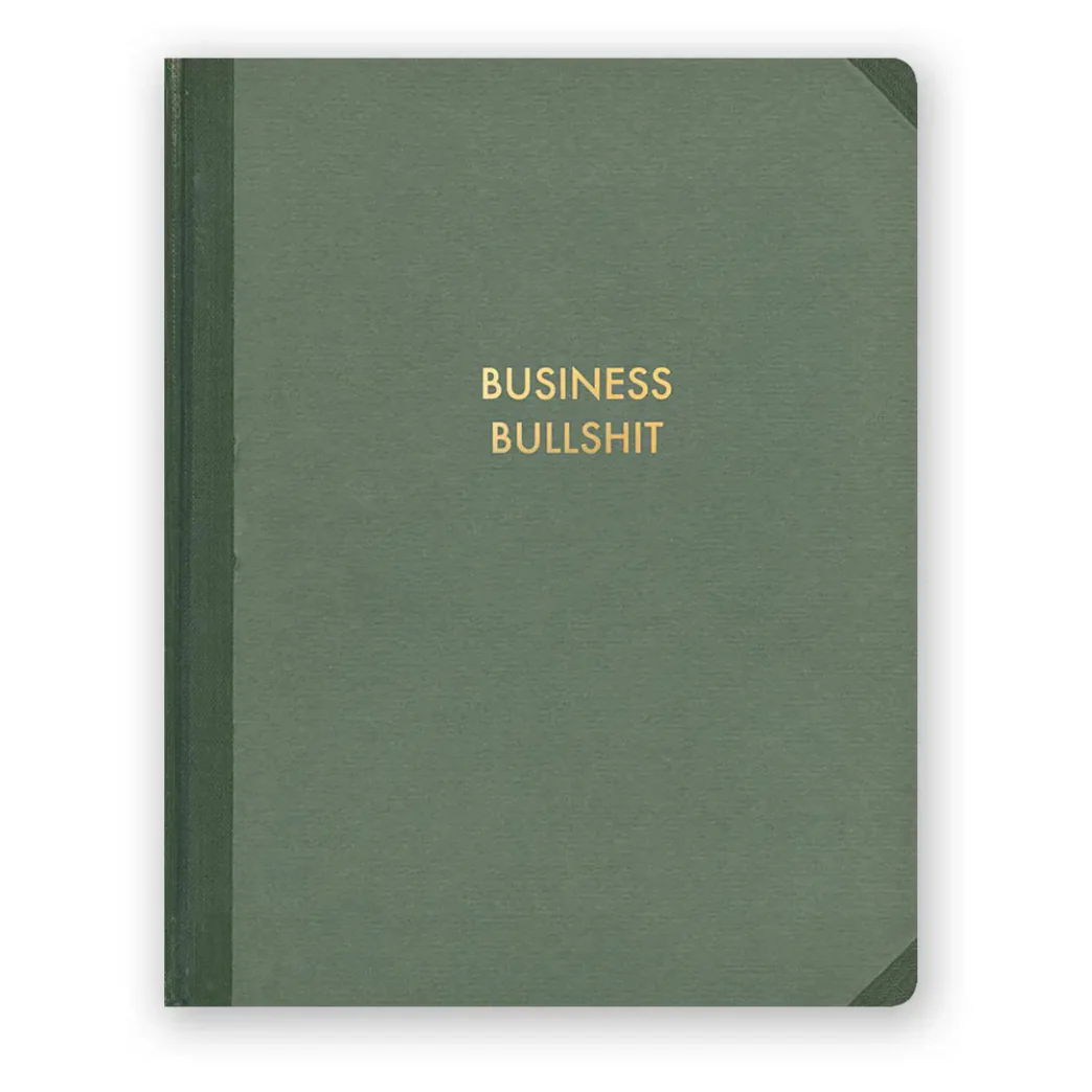 Business Bullshit Journal Large