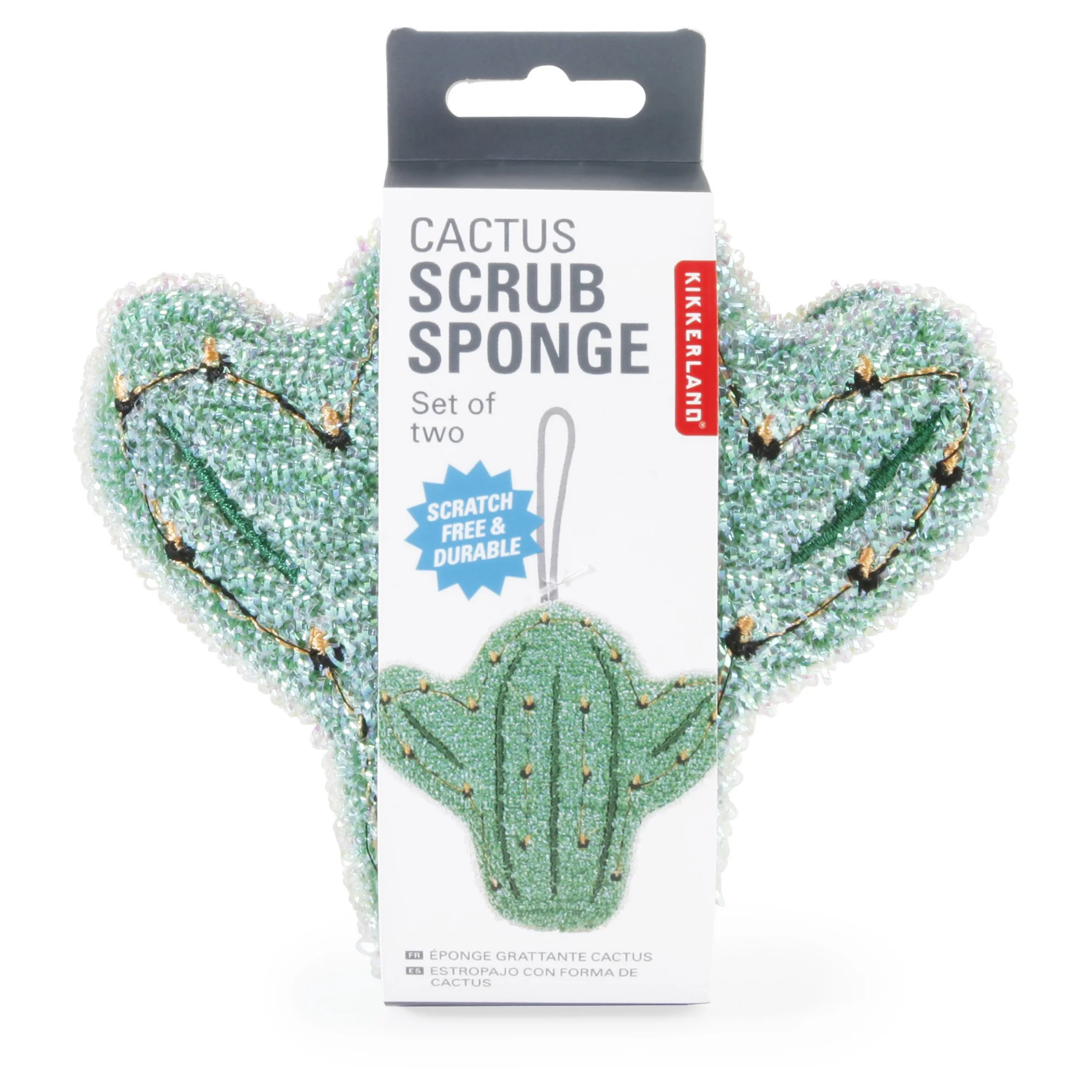 Cactus Scrub Sponge - Image 2
