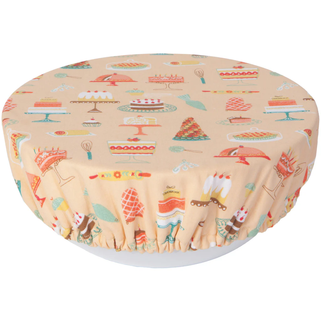 Cake Walk Bowl Covers Set of 2 - Image 2