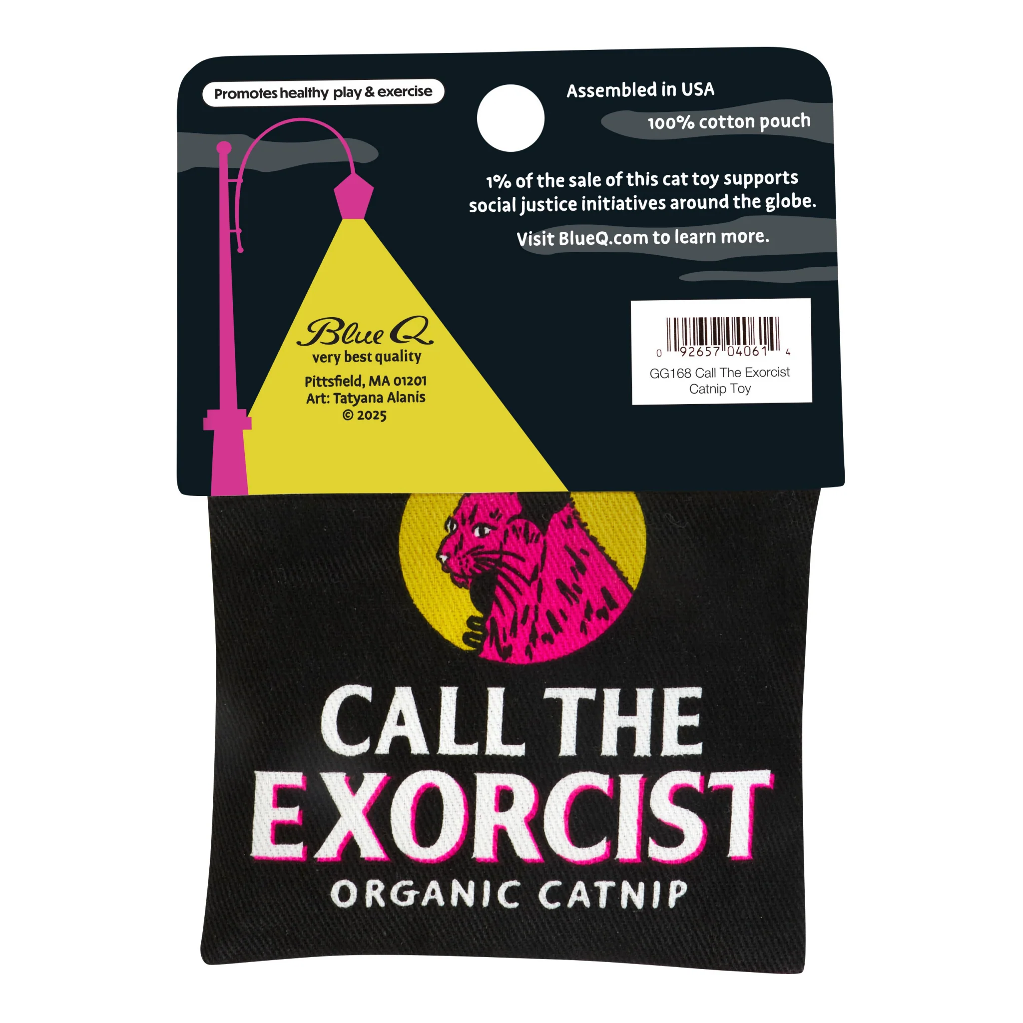 Call The Exorcist Catnip Toy - Image 2