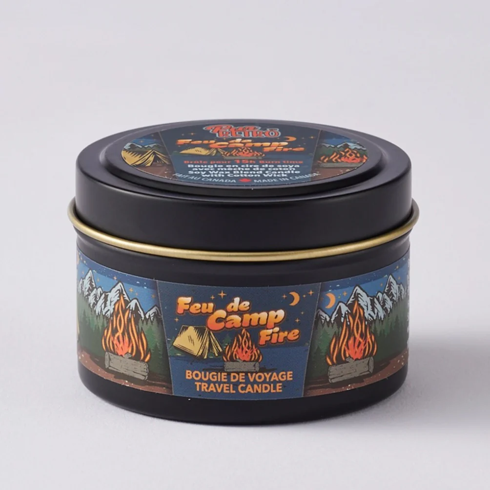 Campfire Travel Tin Candle - Image 2