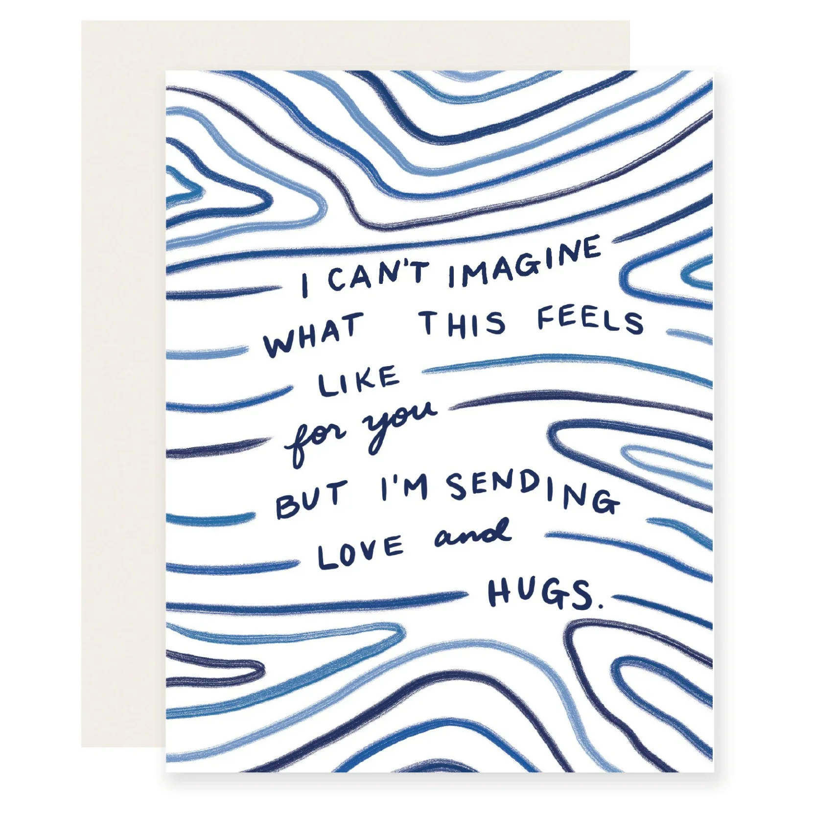Can't Imagine Card