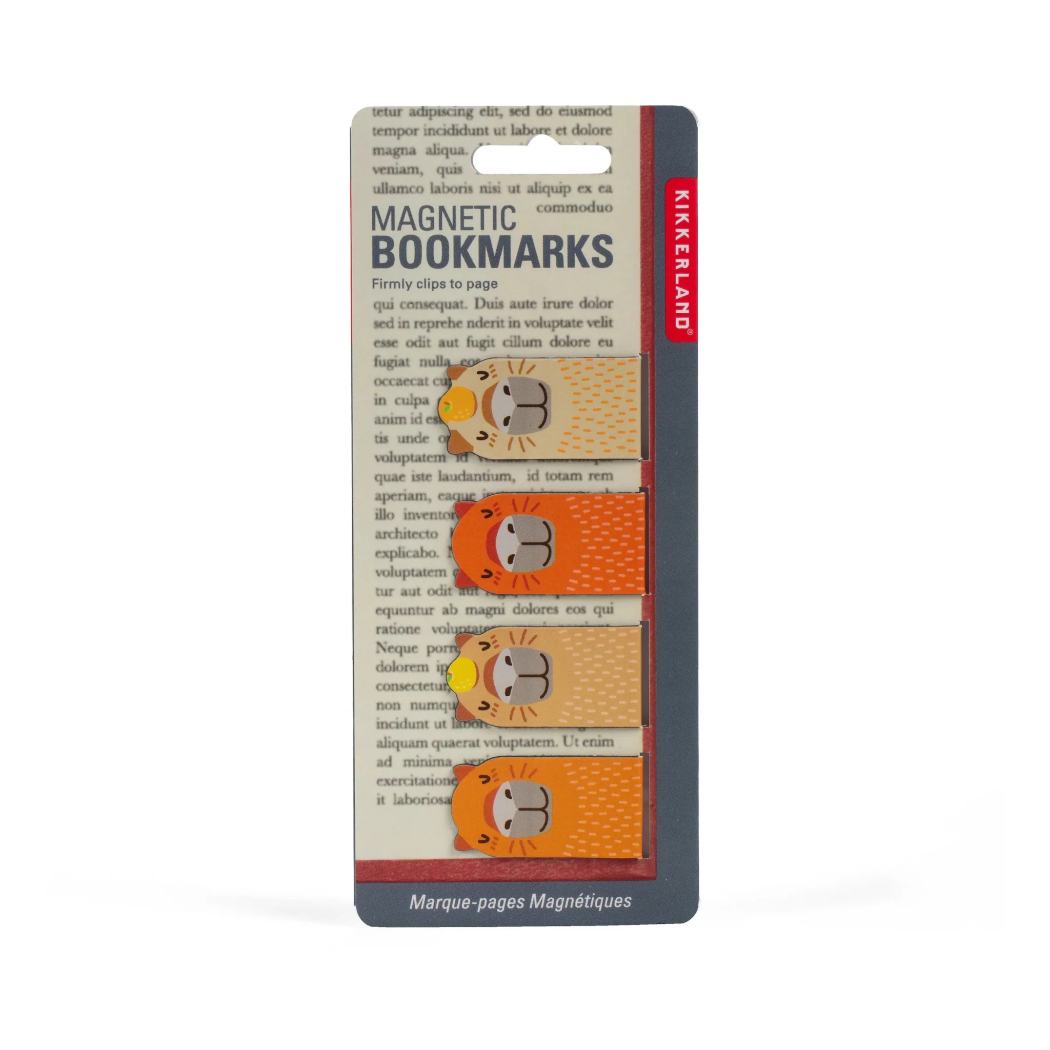 Capybara Magnetic Bookmarks - Image 3
