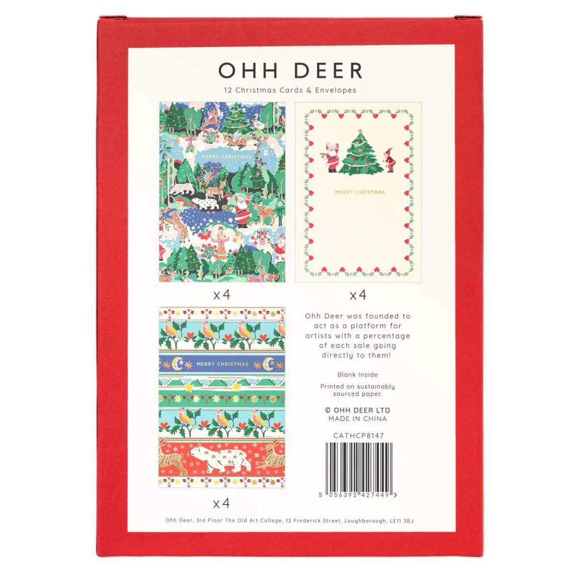 Cath Kidston Christmas Card Set - Image 2