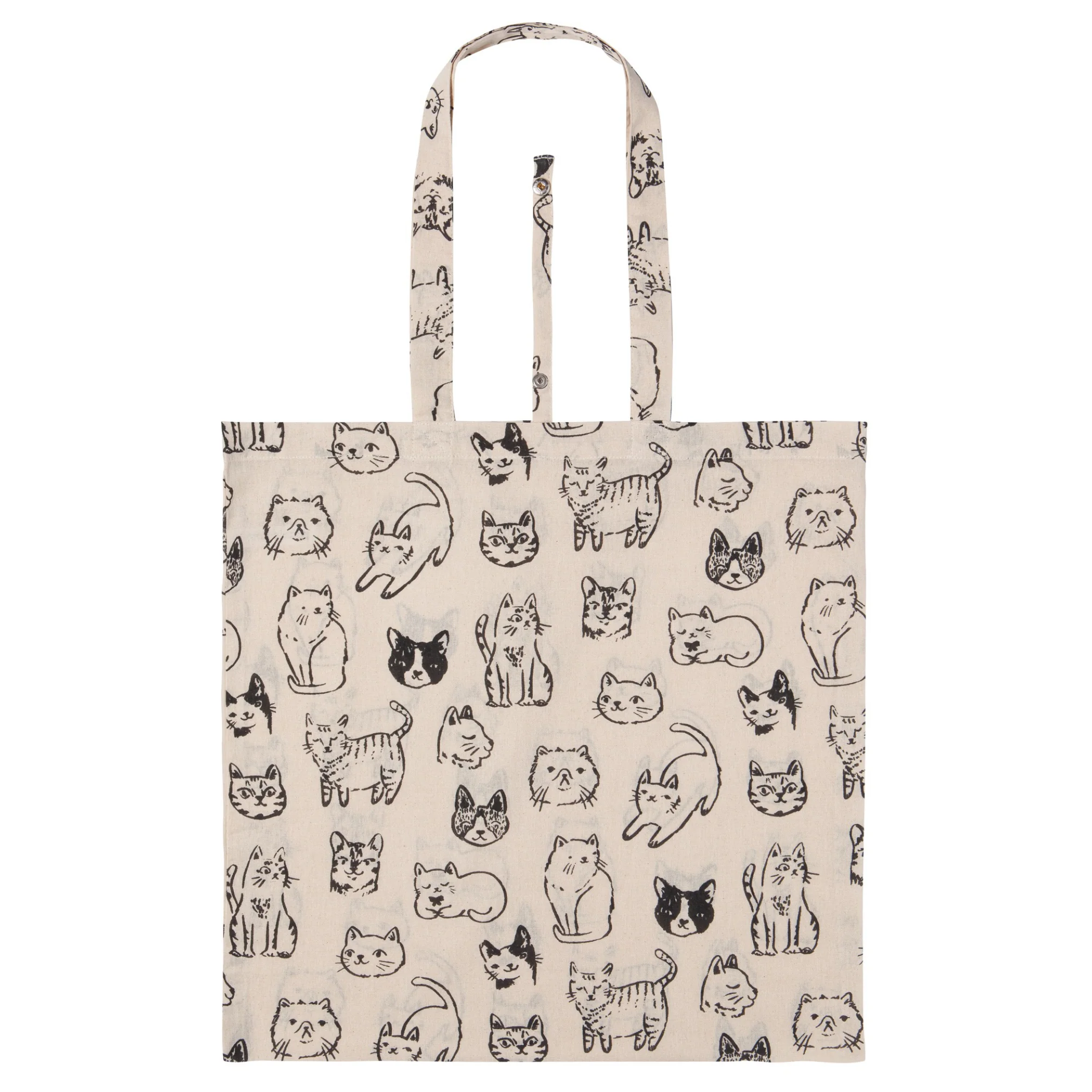 Cats & Dogs Grab Bag Shopping Tote - Image 4