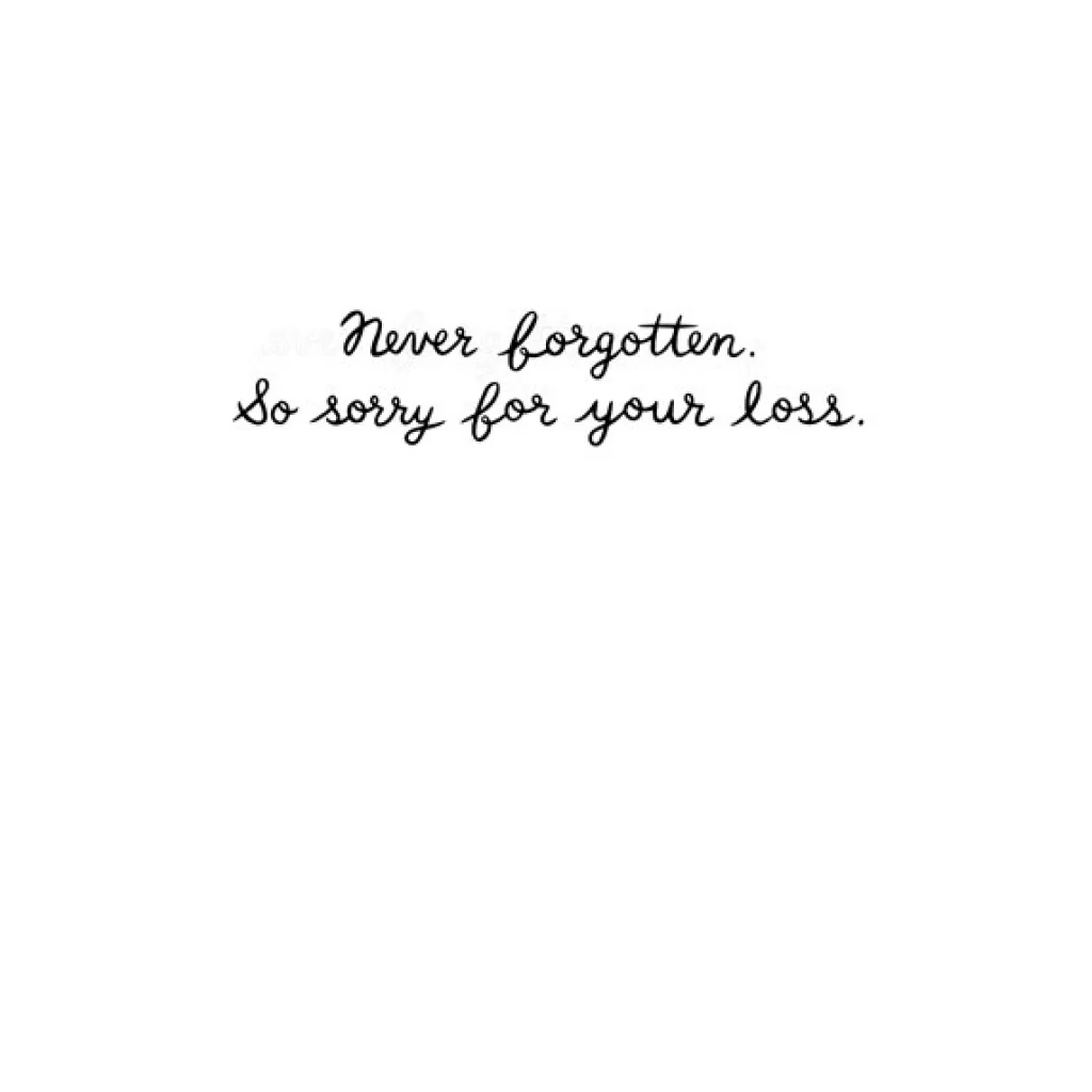 Cats Forever Remembered Card - Image 2