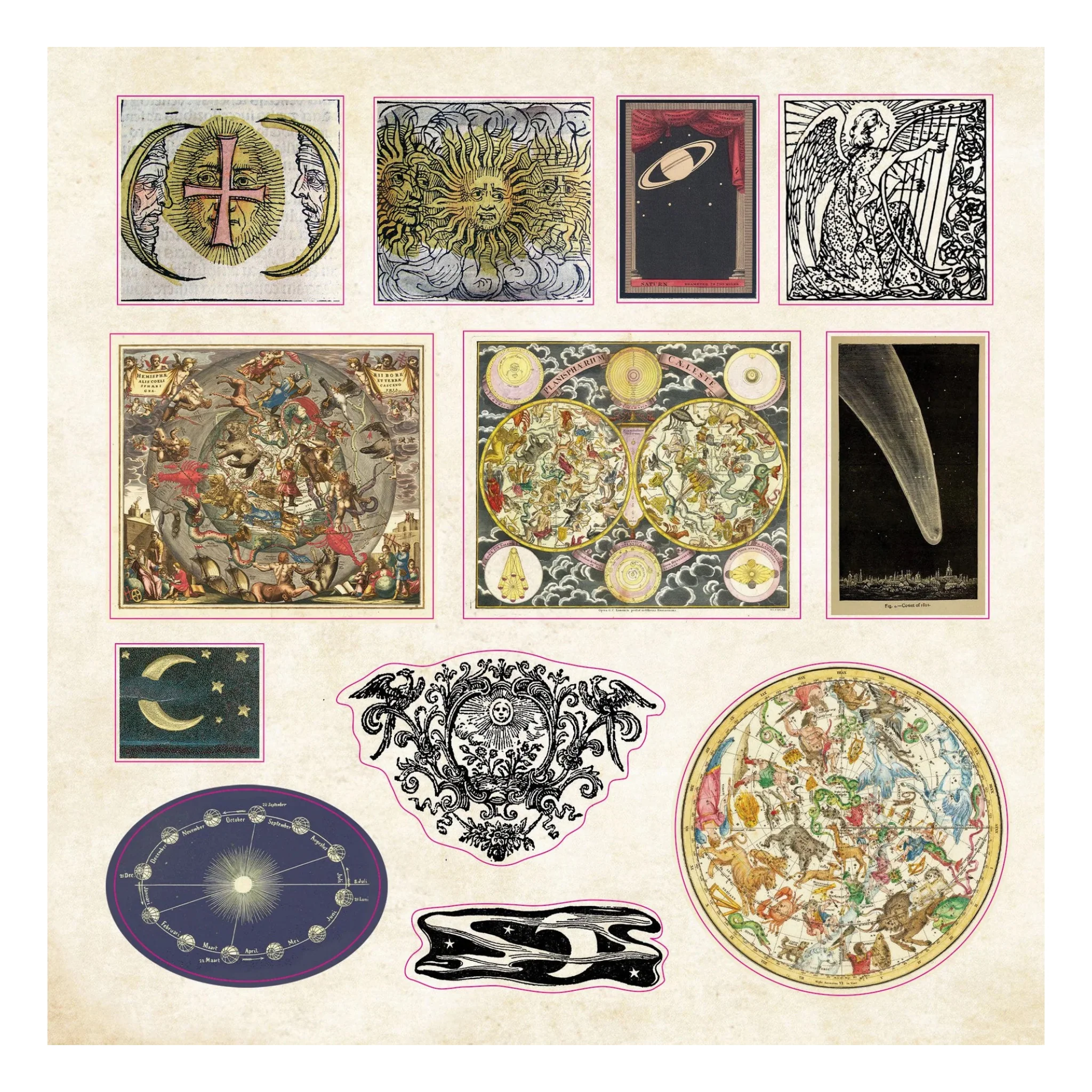 Celestial Wonders Sticker Book - Image 5
