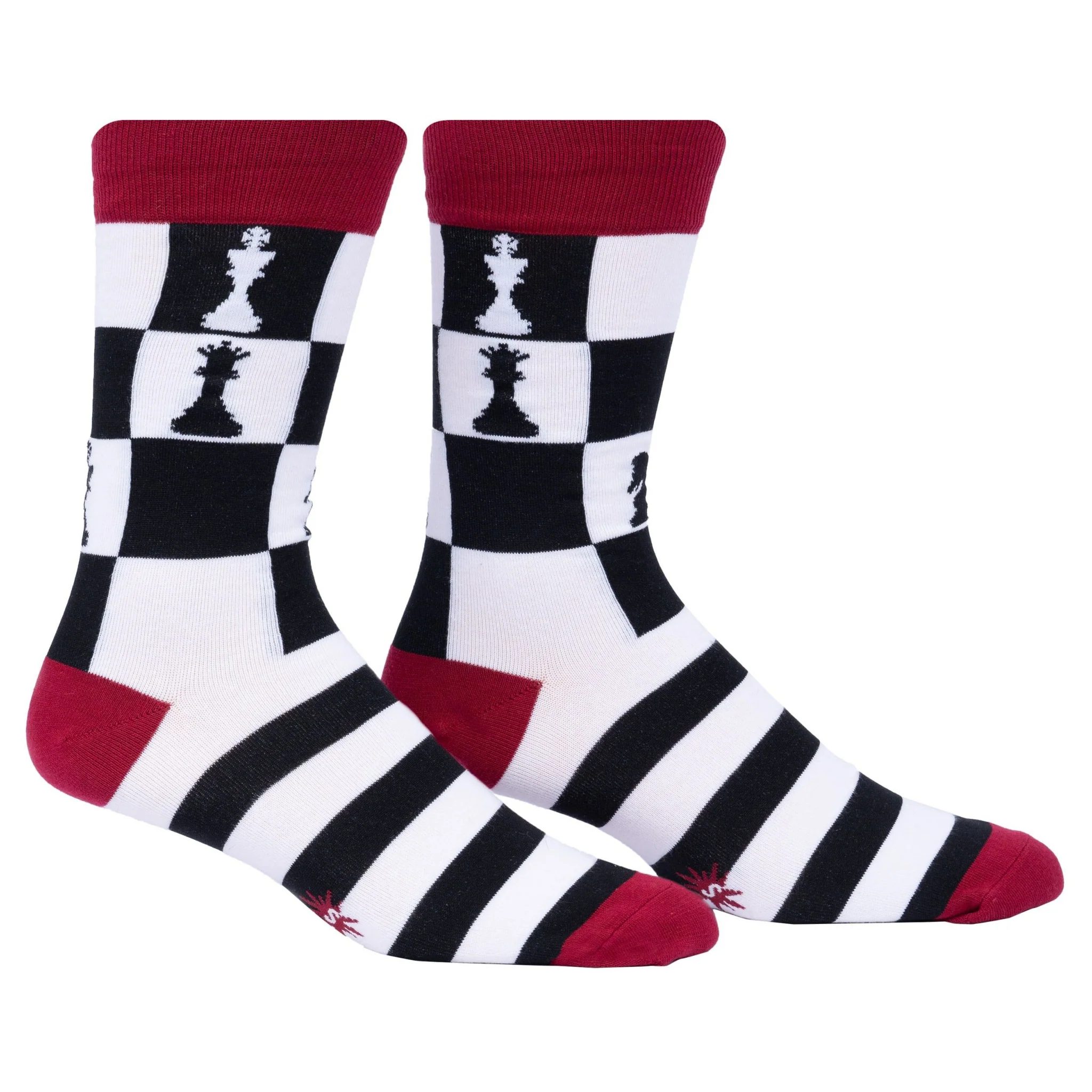 Check Yeah Men's Crew Socks