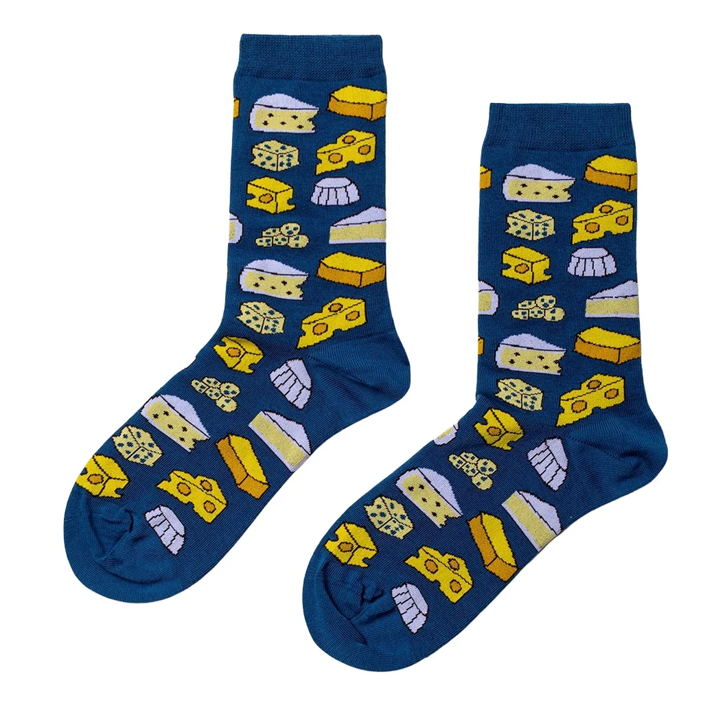 Cheese Women's Crew Socks