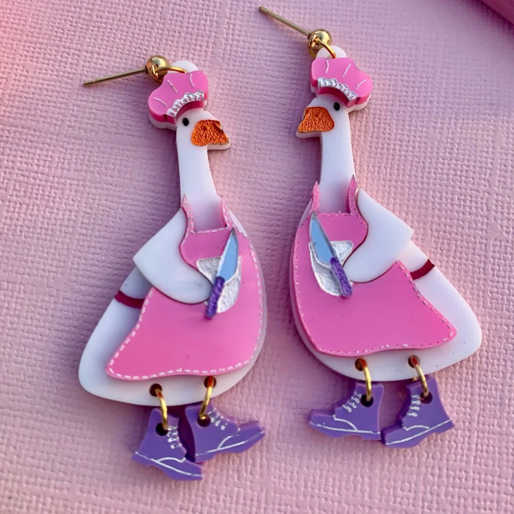 Chef Gordon Goosey Earrings