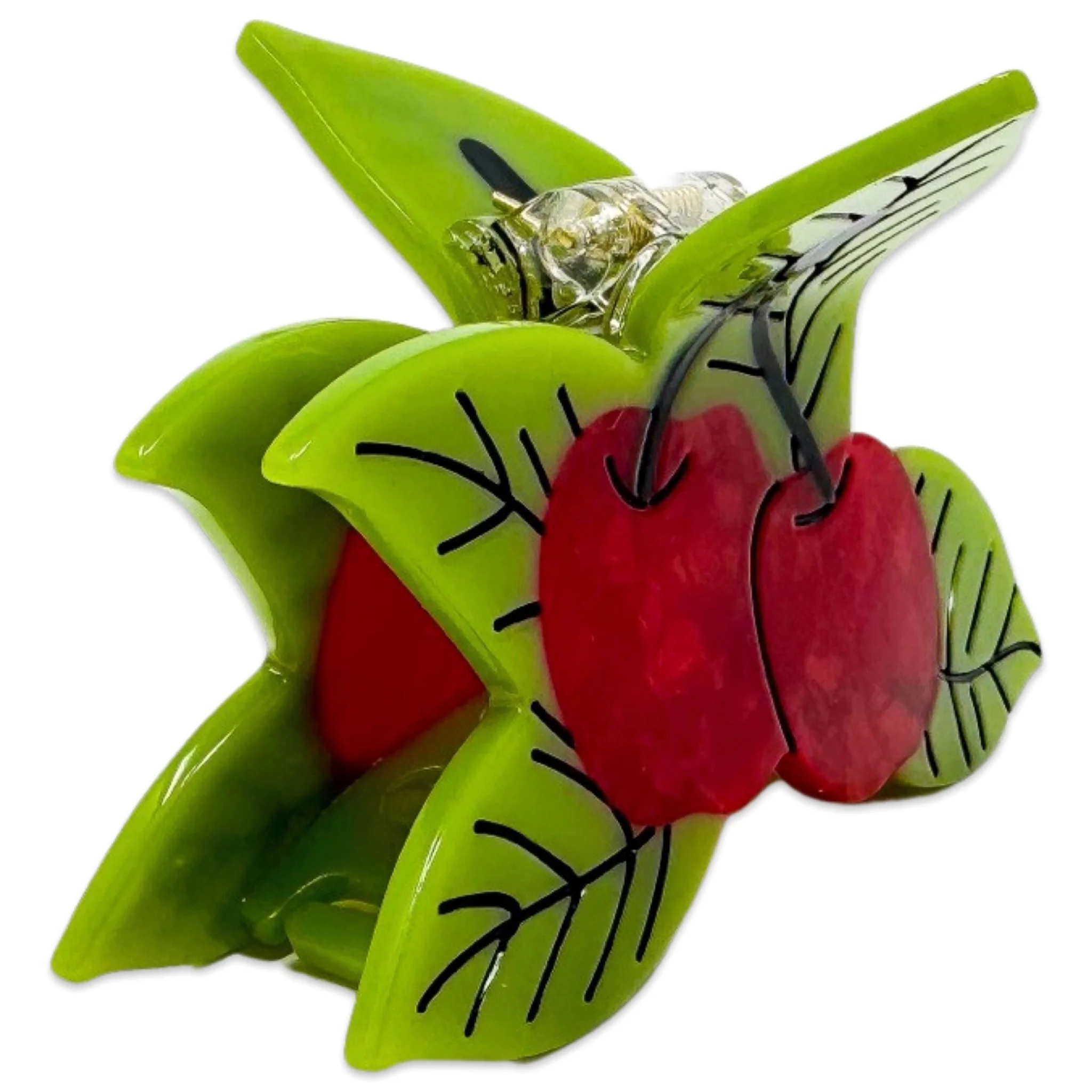 Cherries Hair Claw - Image 2