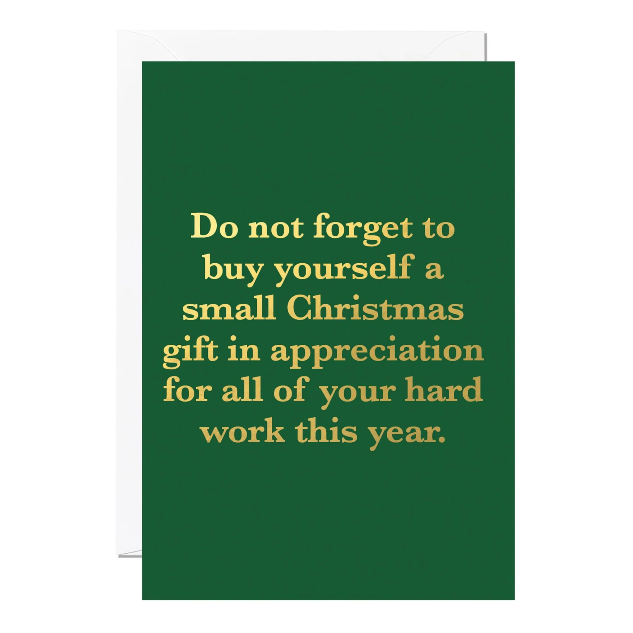 Christmas Appreciation Card