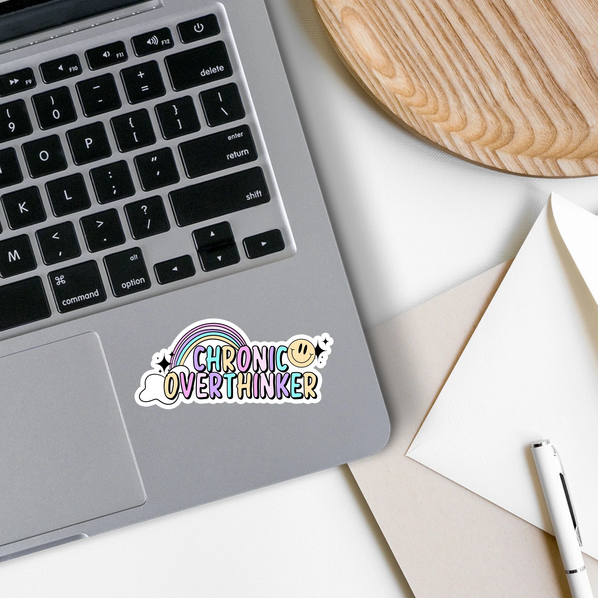 Chronic Overthinker Sticker - Image 2