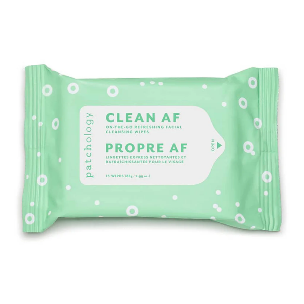Clean AF Facial Cleansing Wipes