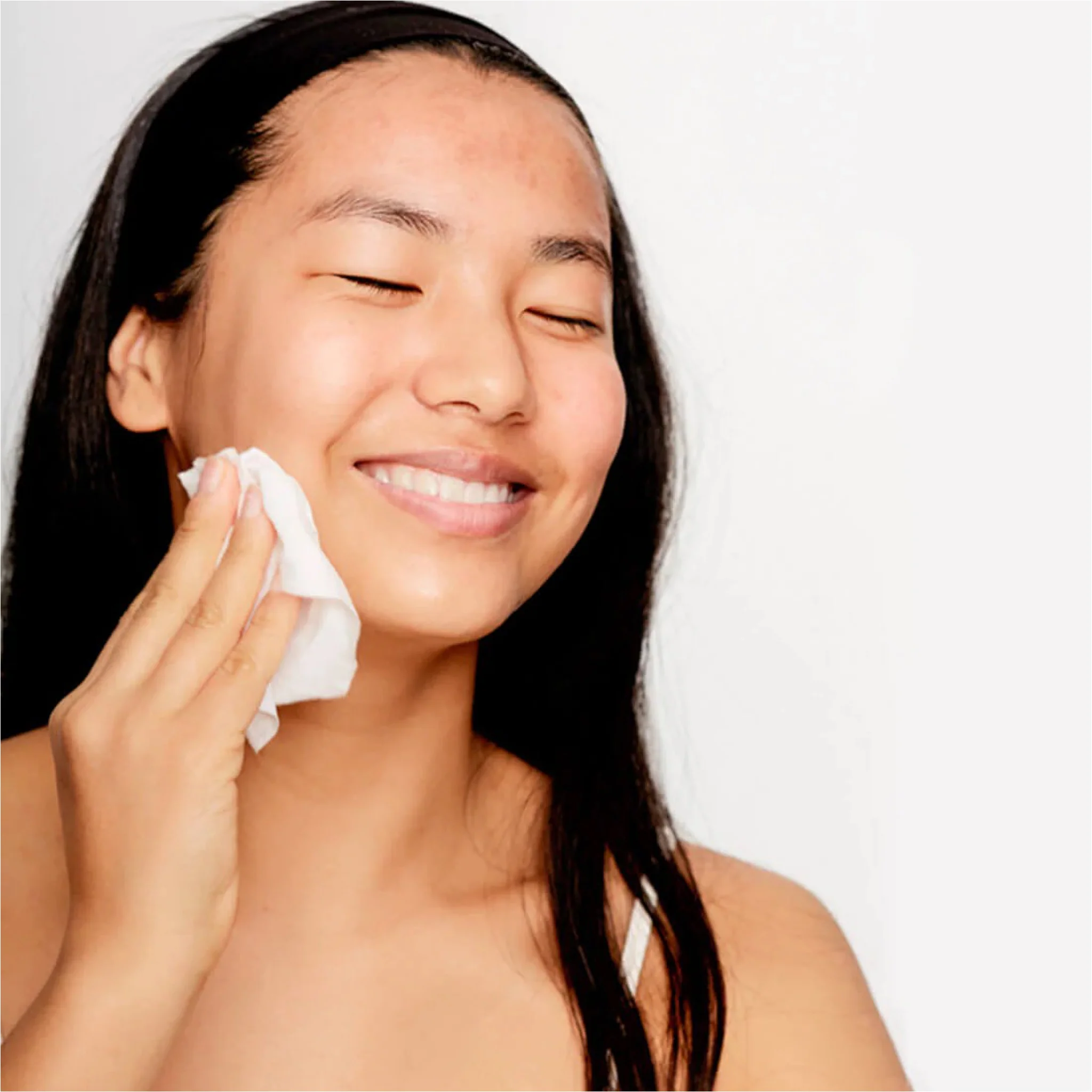Clean AF Facial Cleansing Wipes - Image 2