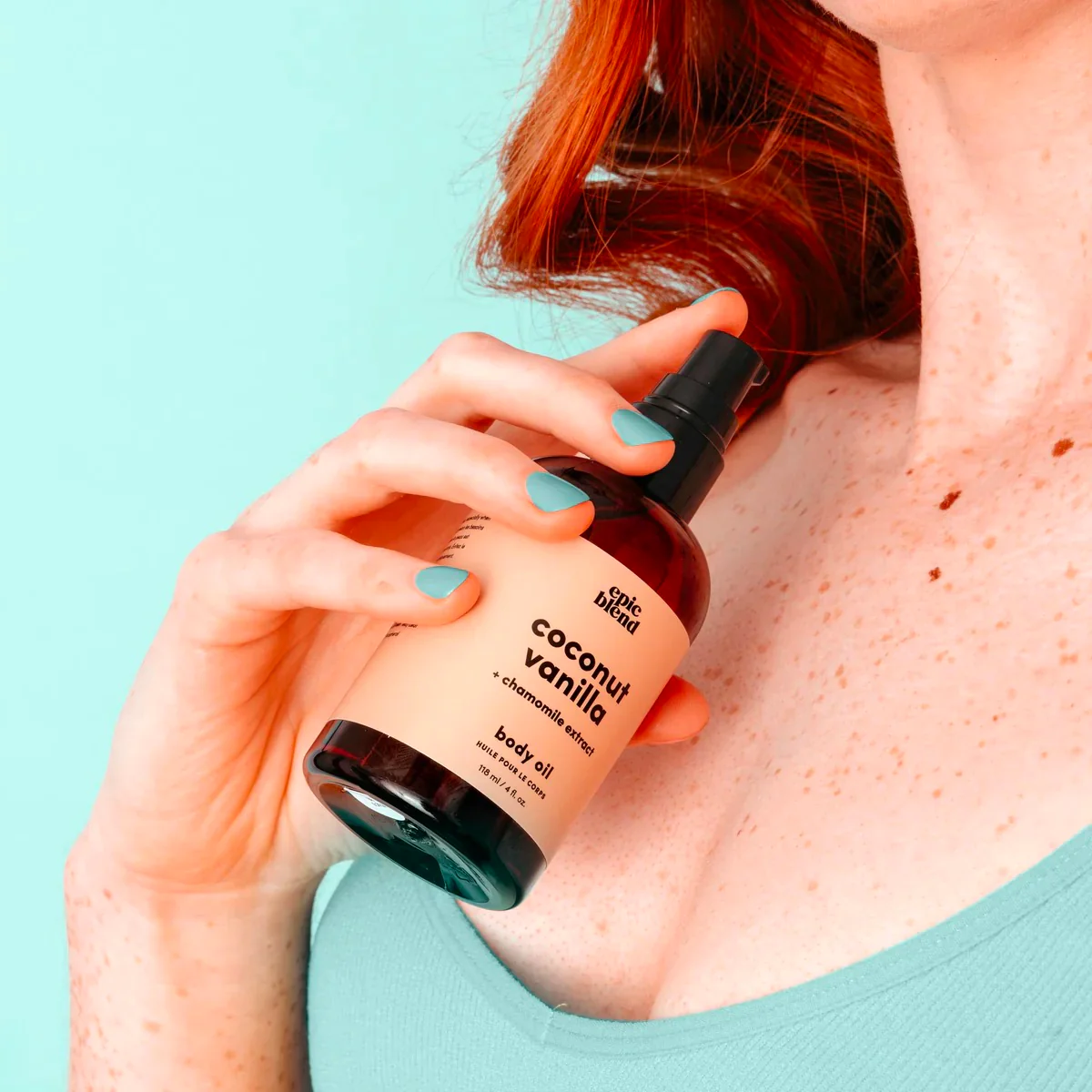 Coconut Vanilla Body Oil 4oz - Image 2