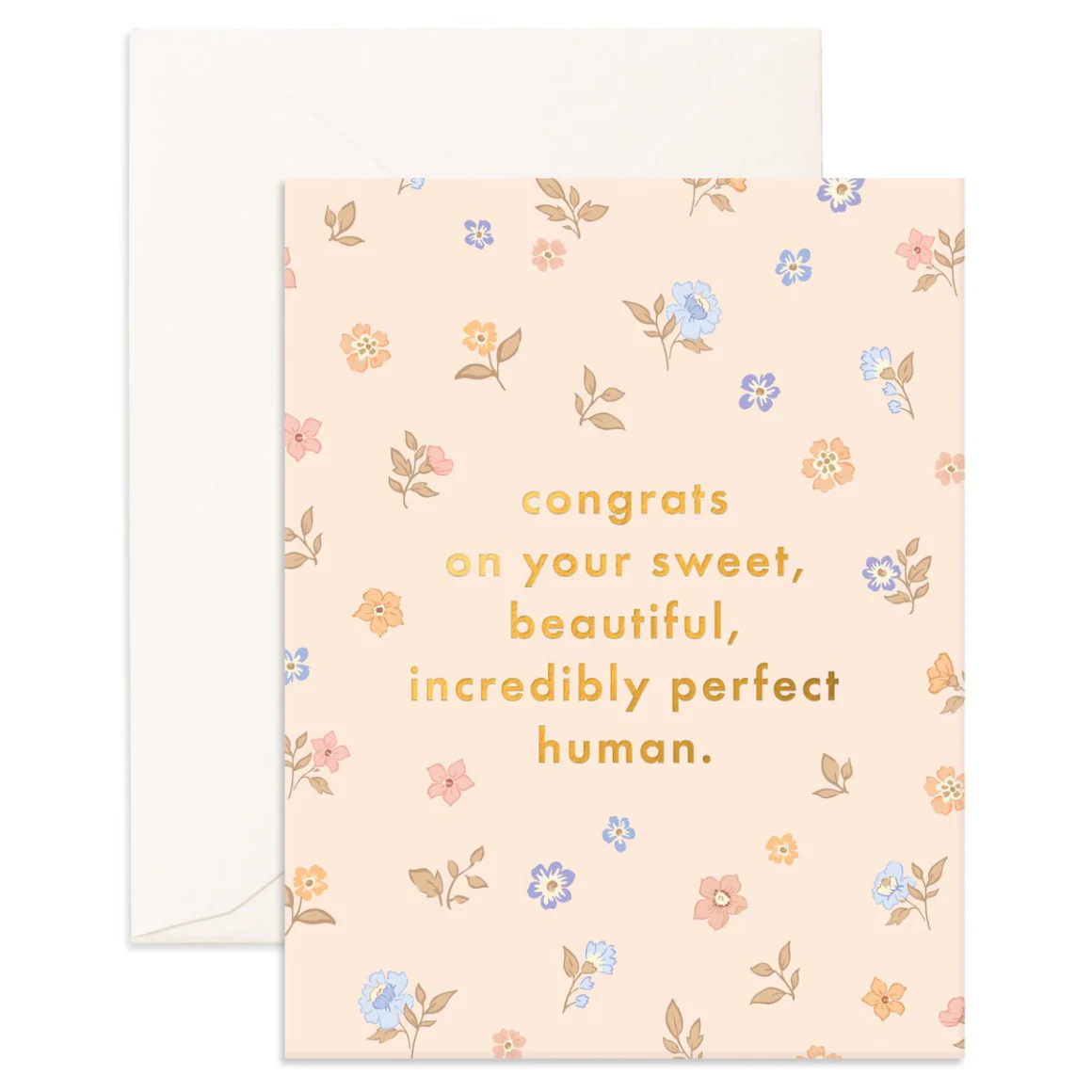 Congrats Sweet Human Card