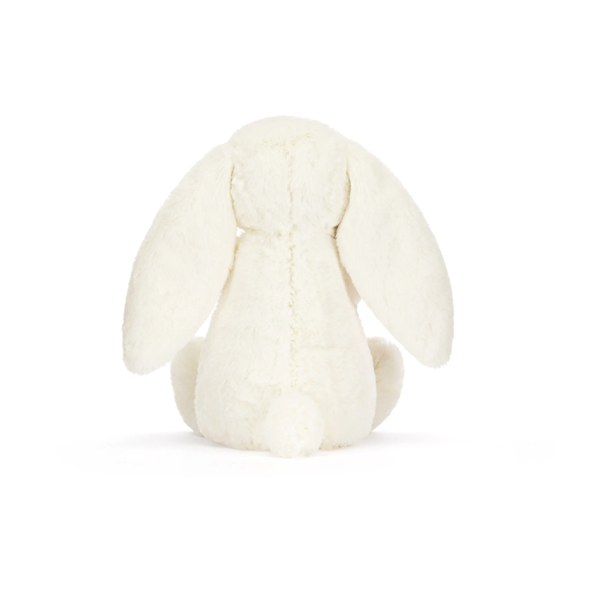 Cream Jellycat Bunny With Rose - Image 4