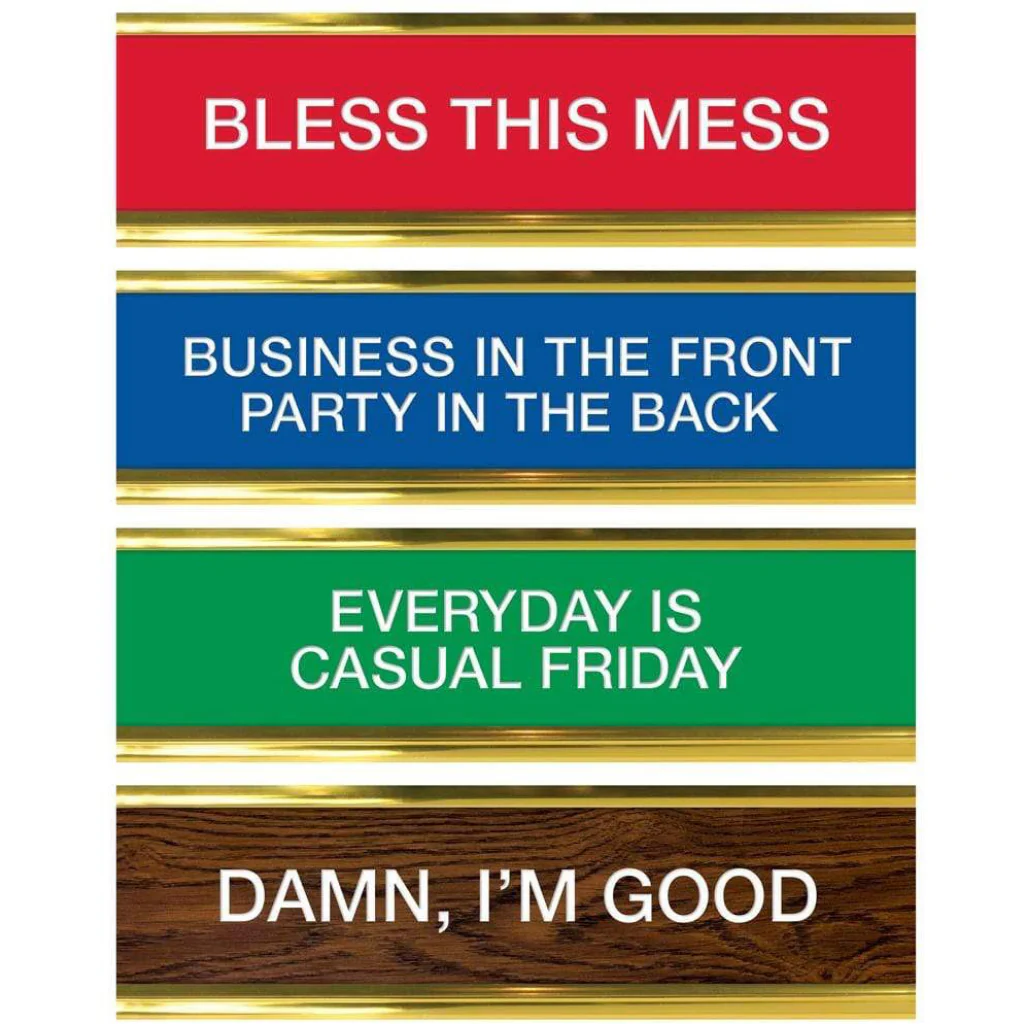 Daily Desk Plaque - Image 3