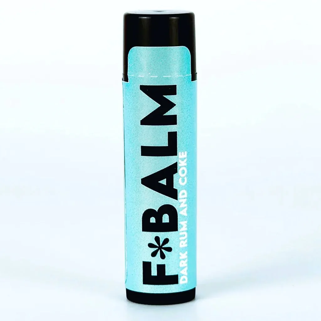 Dark Rum and Coke F*Balm Lip Balm