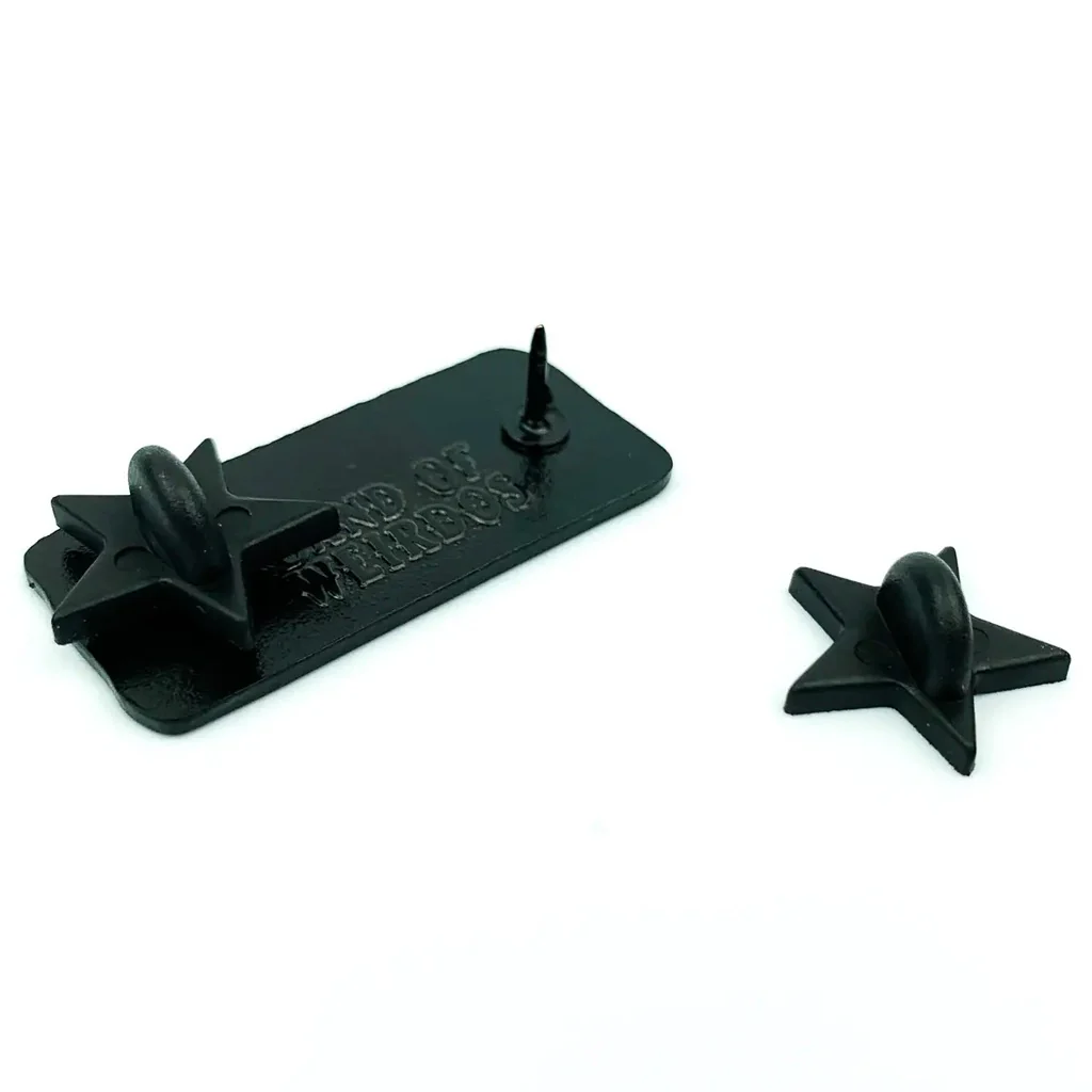 Darker Color Enamel Pin - Image 2