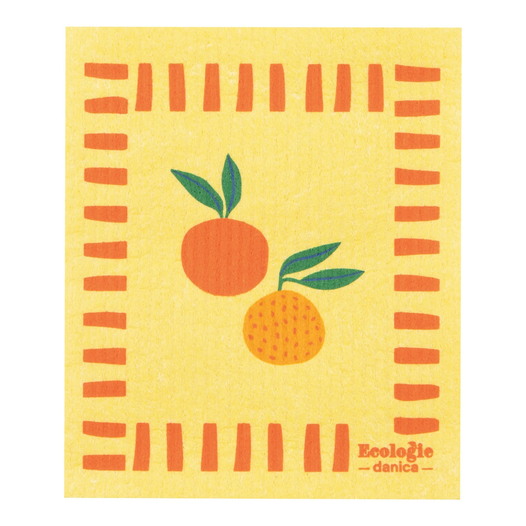 Citrus Burst Swedish Dishcloth