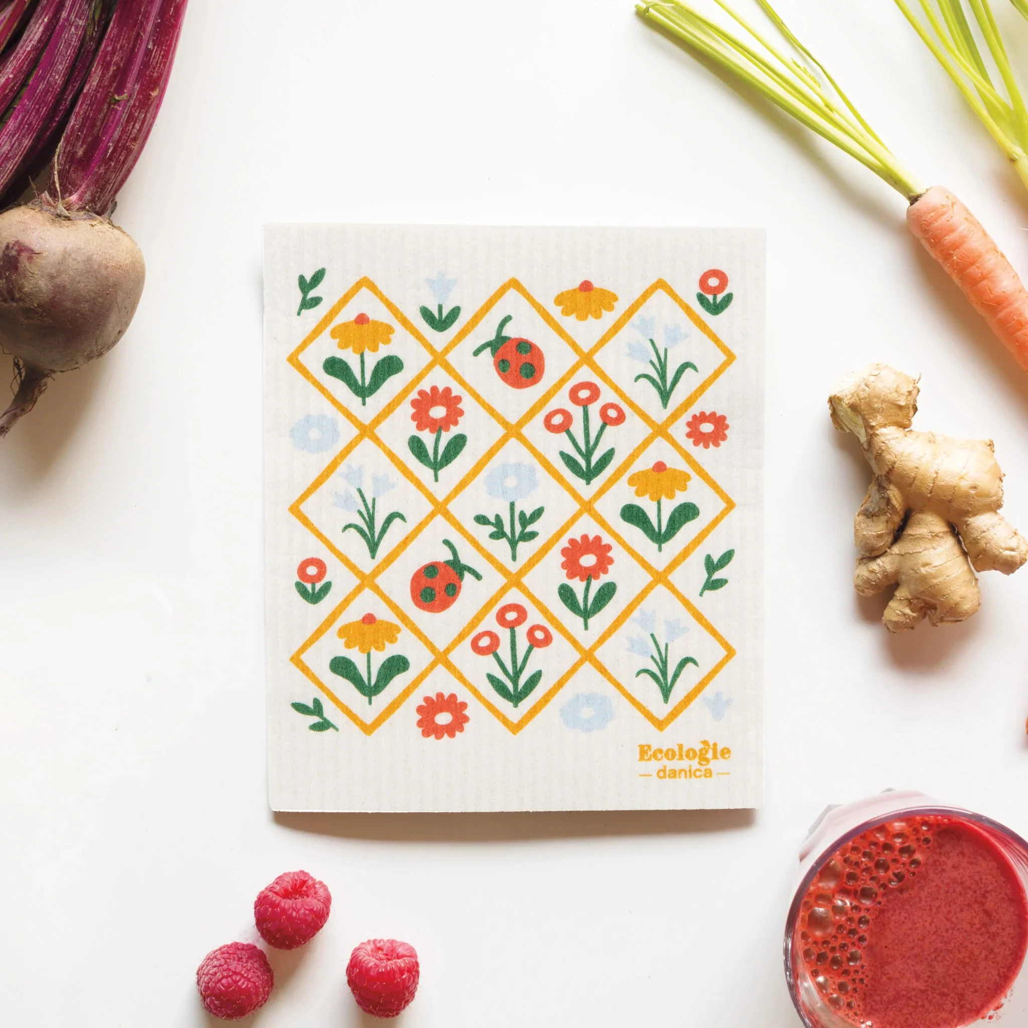 Hand Picked Swedish Dishcloth - Image 2