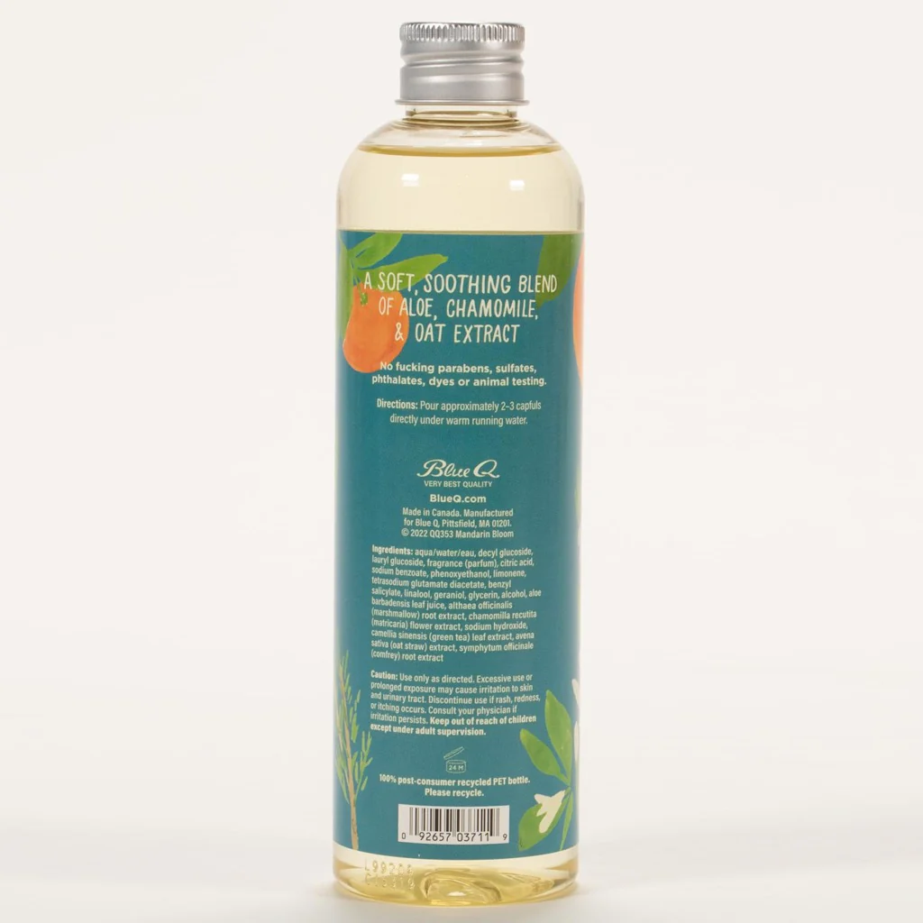 Delicate Flower Mandarin Bloom Bubble Bath - Image 2