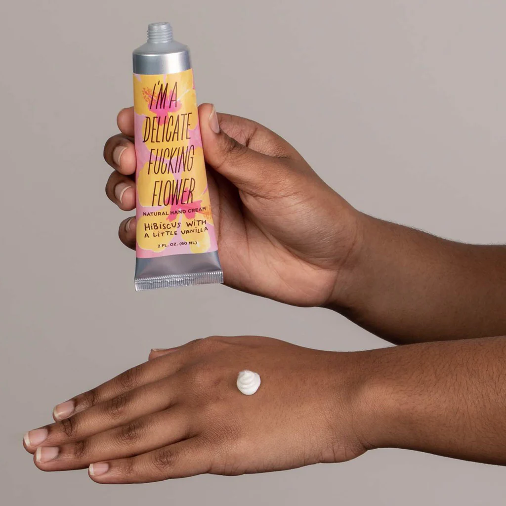 Delicate Fucking Flower Hand Cream Hibiscus - Image 3