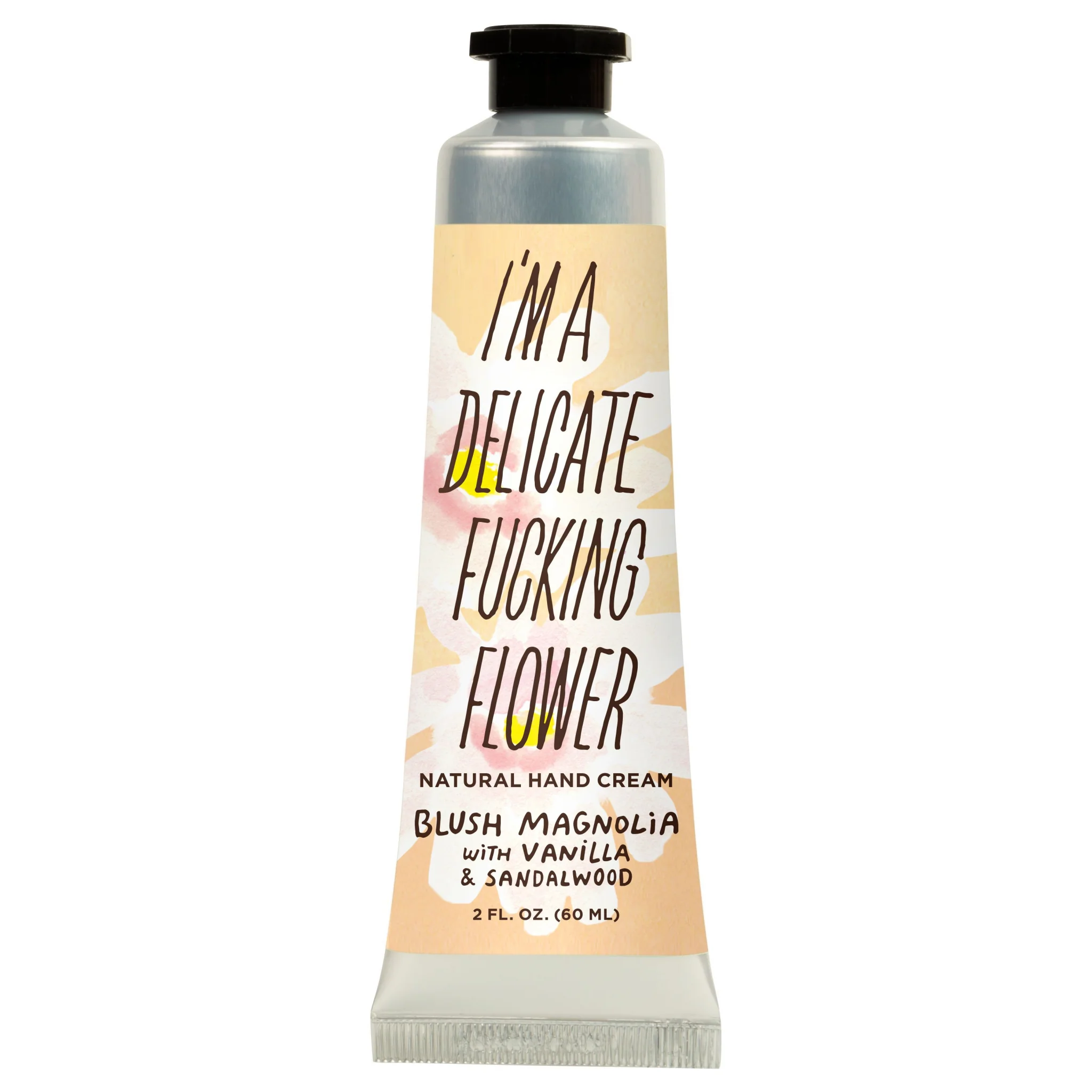 Delicate Fucking Flower Hand Cream Magnolia
