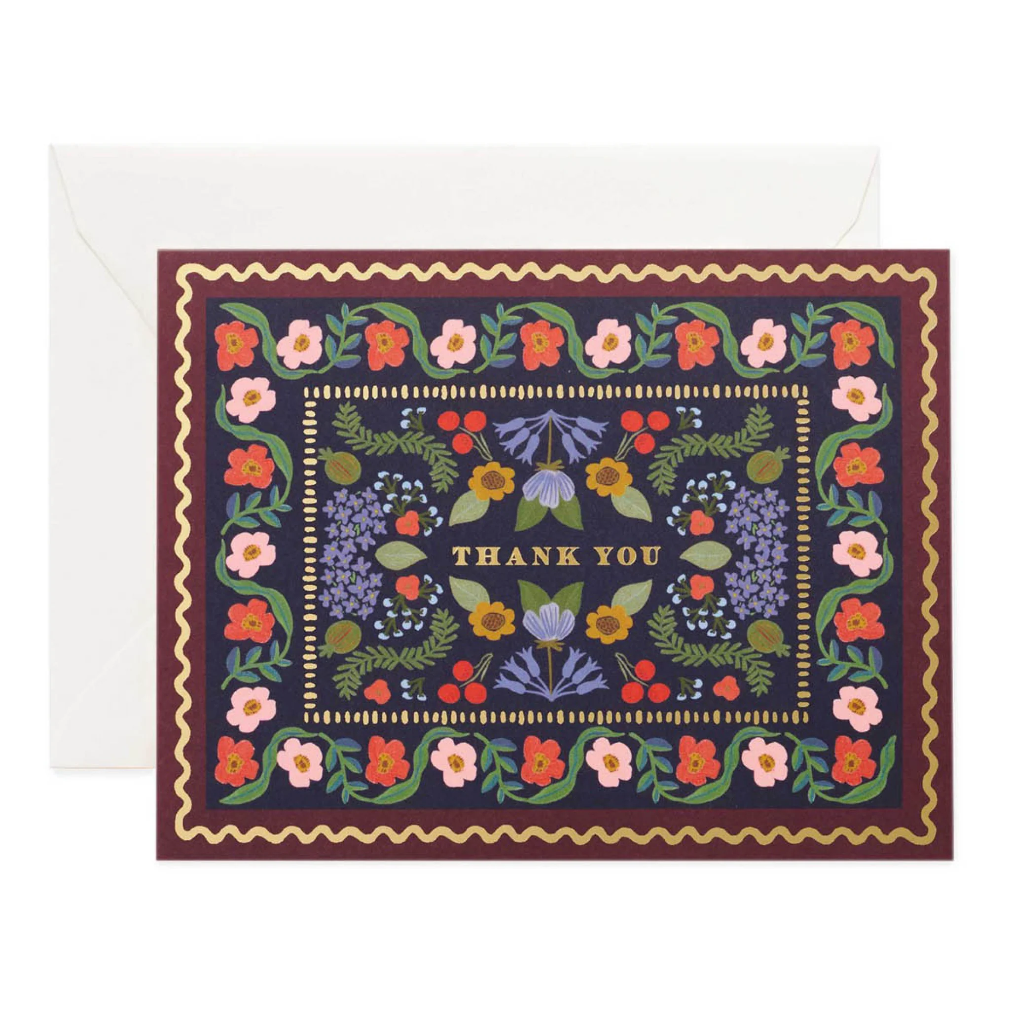 Delphine Thank You Card