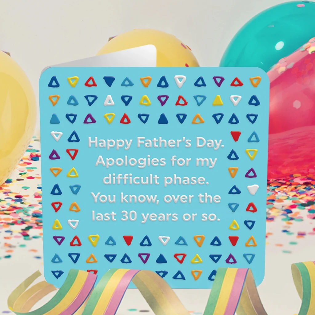 Difficult Phase Father's Day Card - Image 2