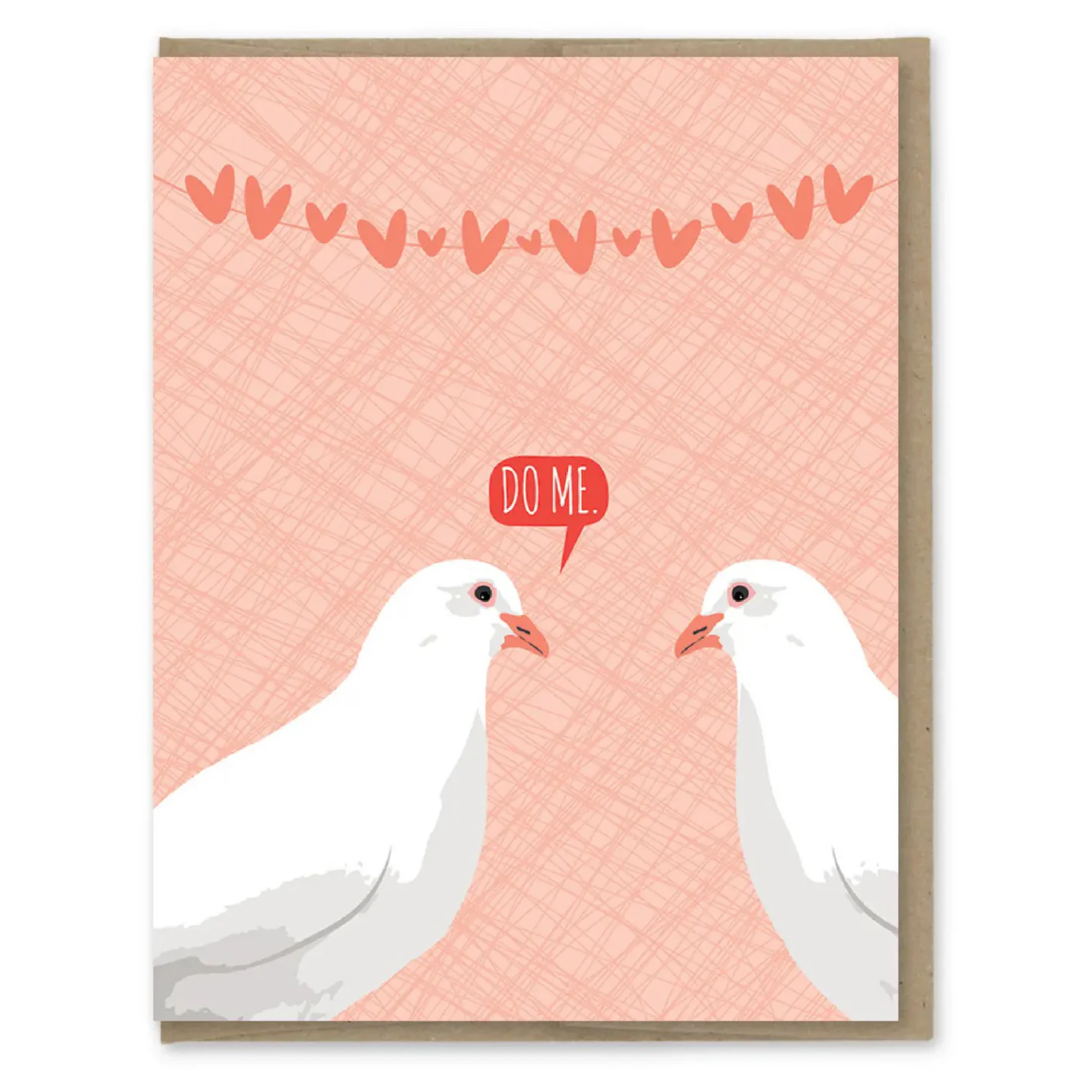 Do Me Doves Card