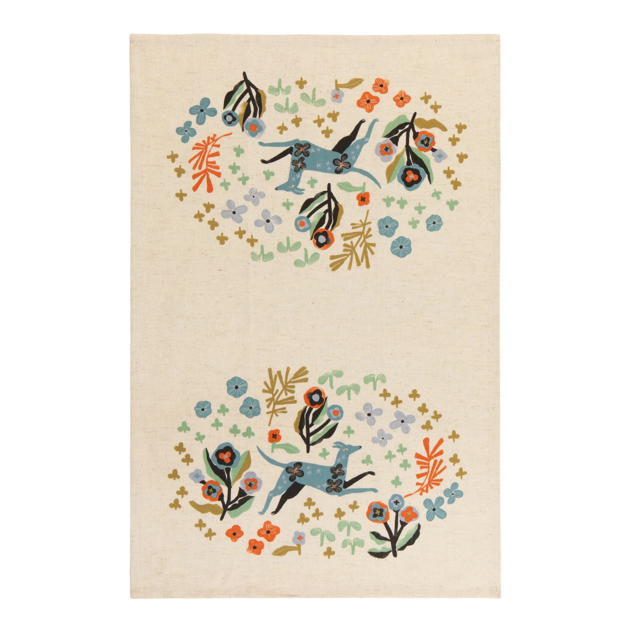 Dogwood Dishtowels Set of 2 - Image 3