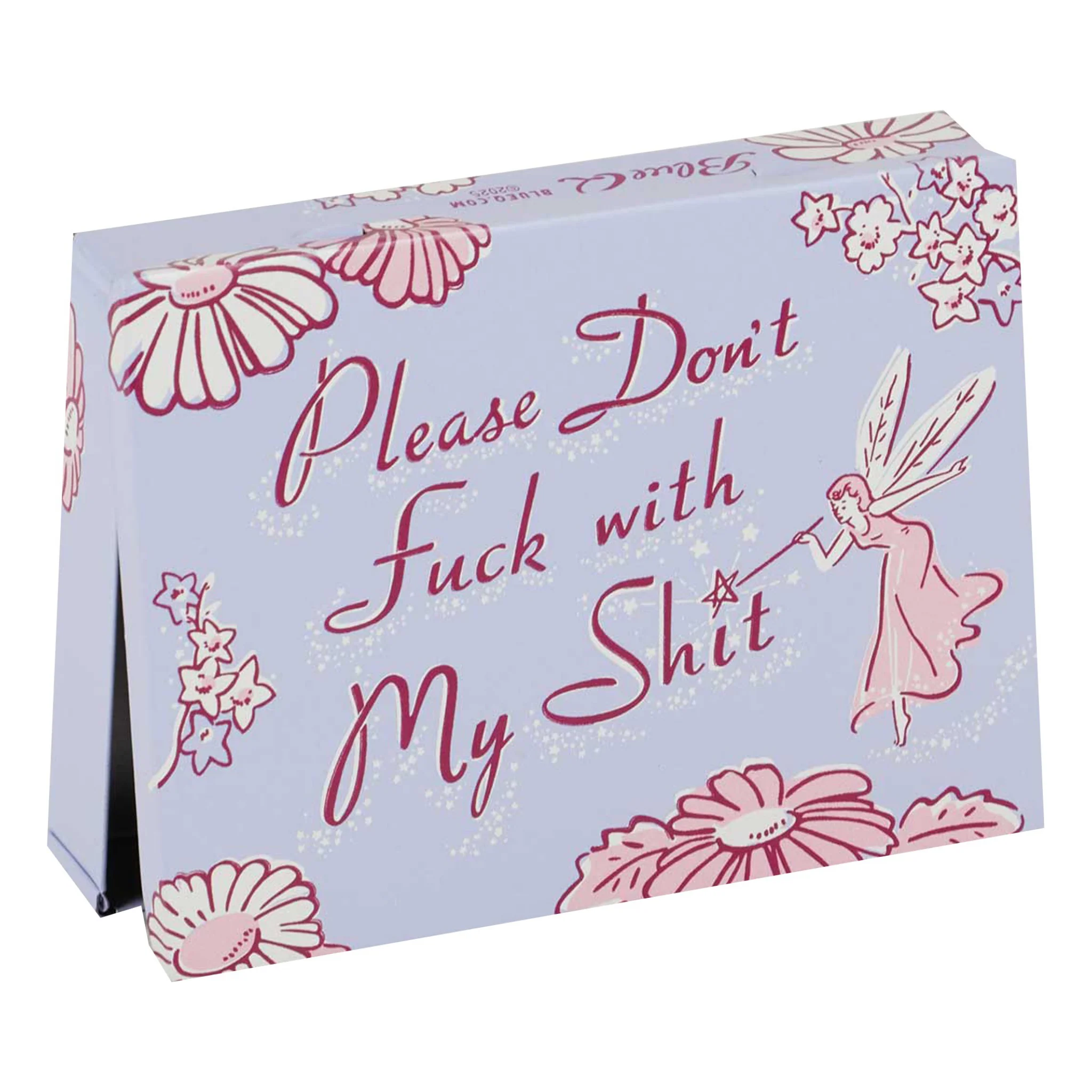Don't Fuck With My Shit Pocket Box