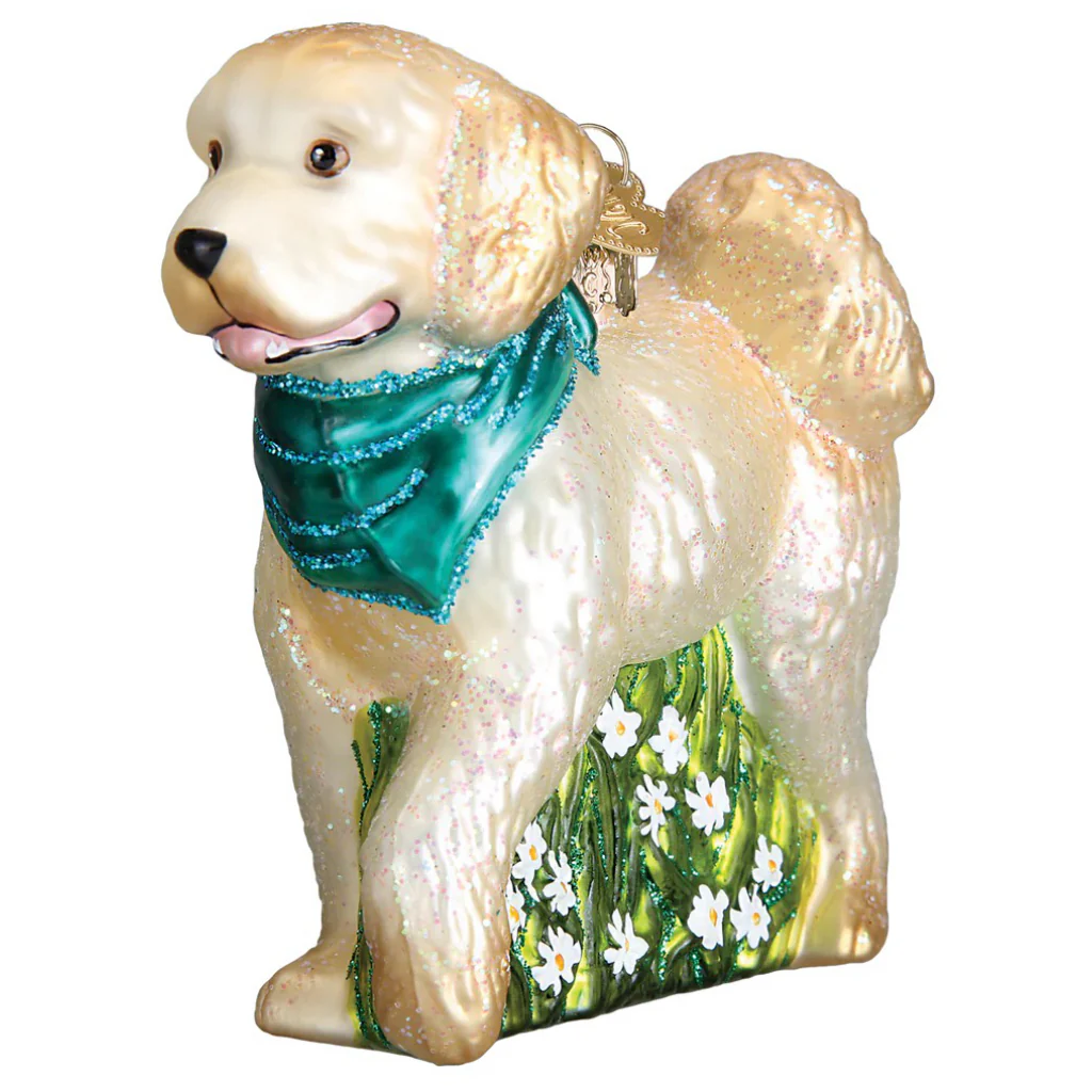 Doodle Dog Ornament
