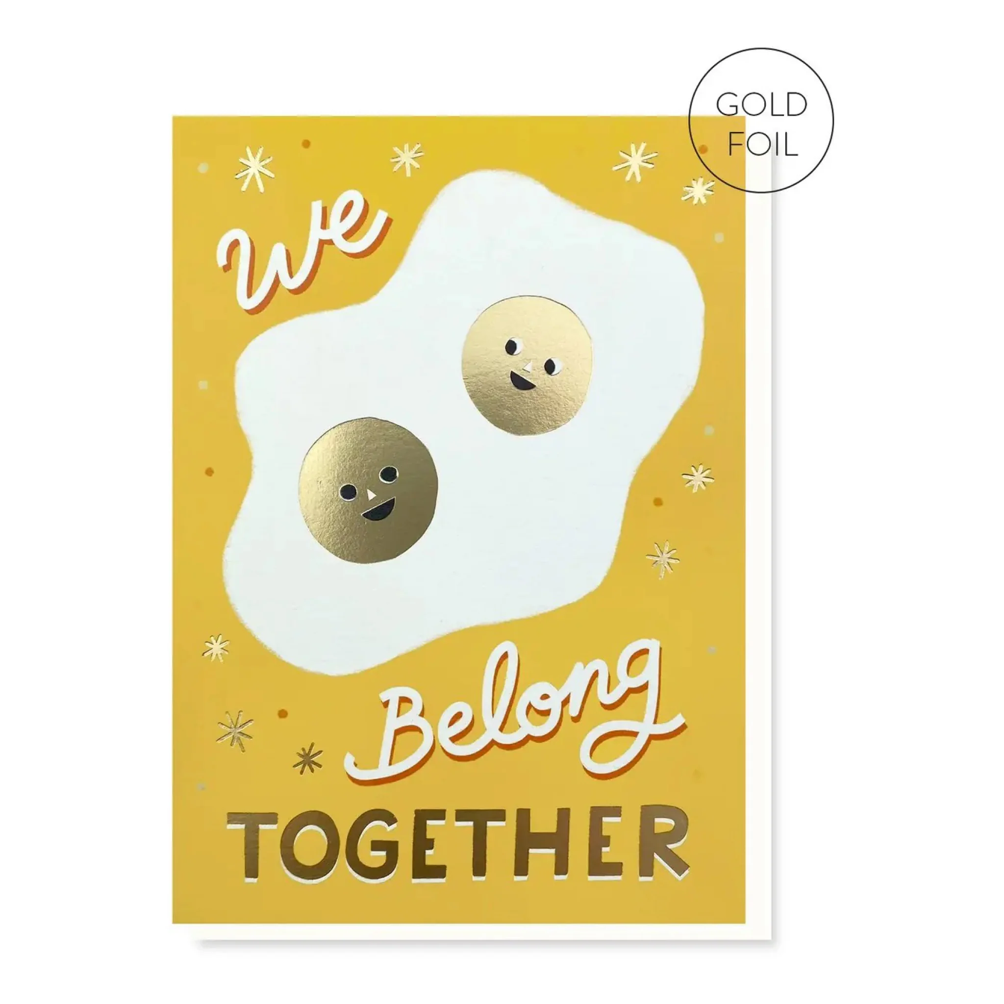 Double Yolker Anniversary Card