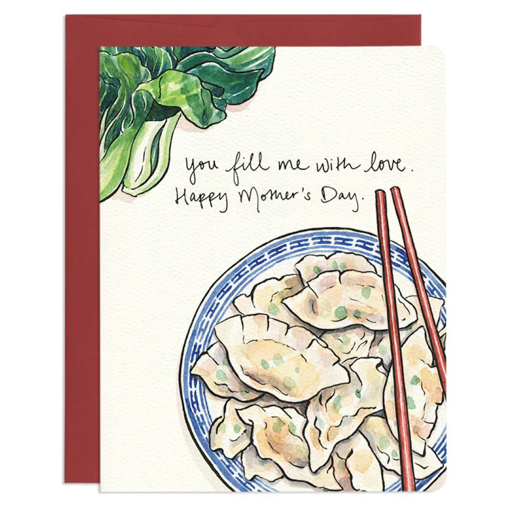 Dumpling Love Mother's Day Card