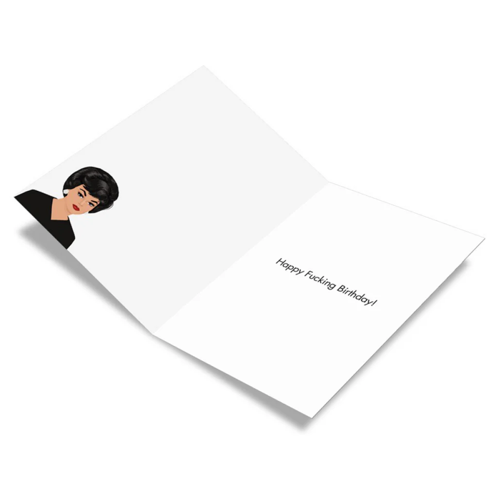 Eff Off Birthday Card - Image 2