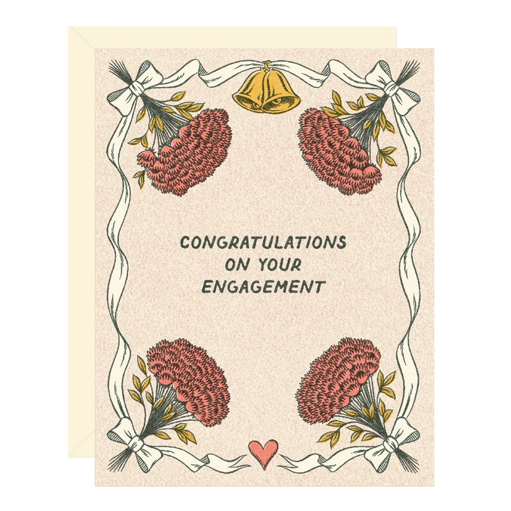 Engagement Congratulations Card