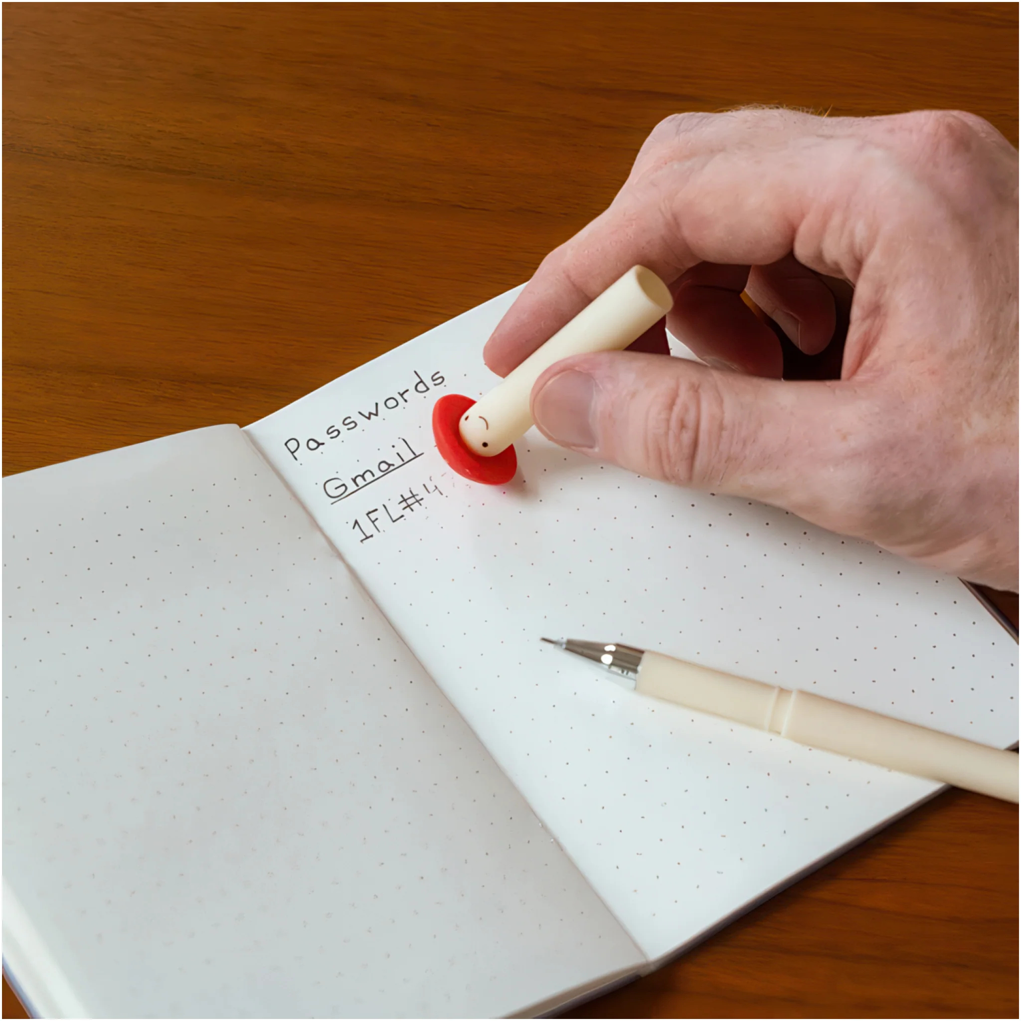Erasable Mushroom Pen - Image 2