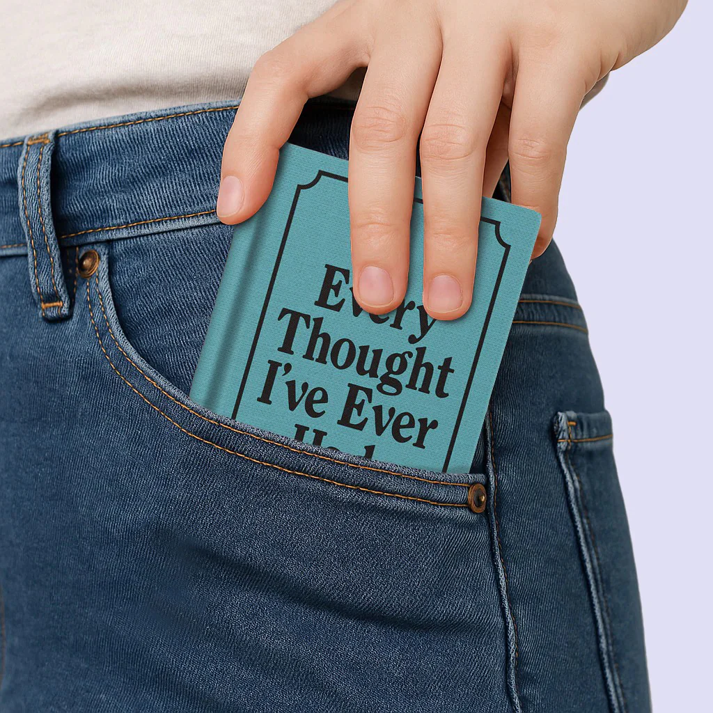 Every Thought I've Ever Had Mini Hardback Notebook - Image 2