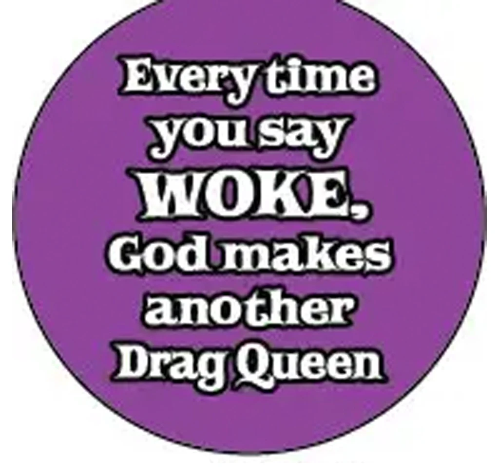 Everytime You Say WOKE Button