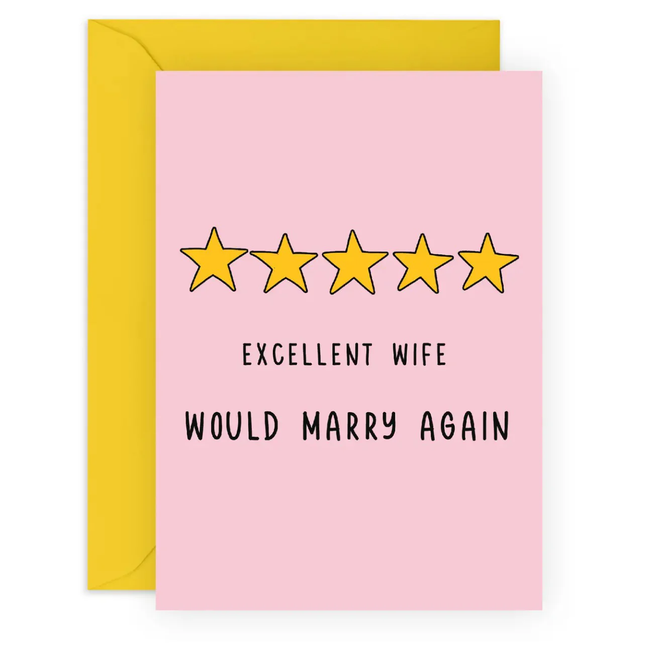 Excellent Wife Card